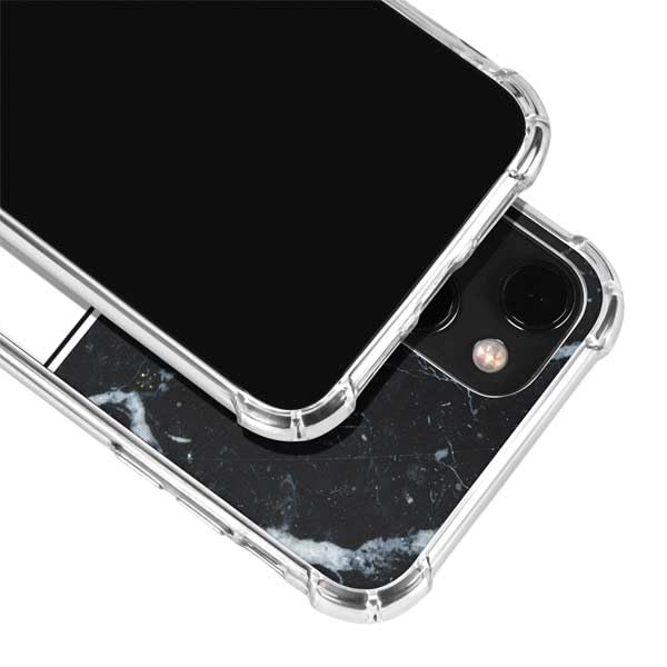 Official NBA Utah Jazz Marble Design Clear Phone Case for iPhone 13 - Durable Protective Cover with Scratch Resistance - Perfect for Basketball Fans, Sports Enthusiasts & Everyday Use