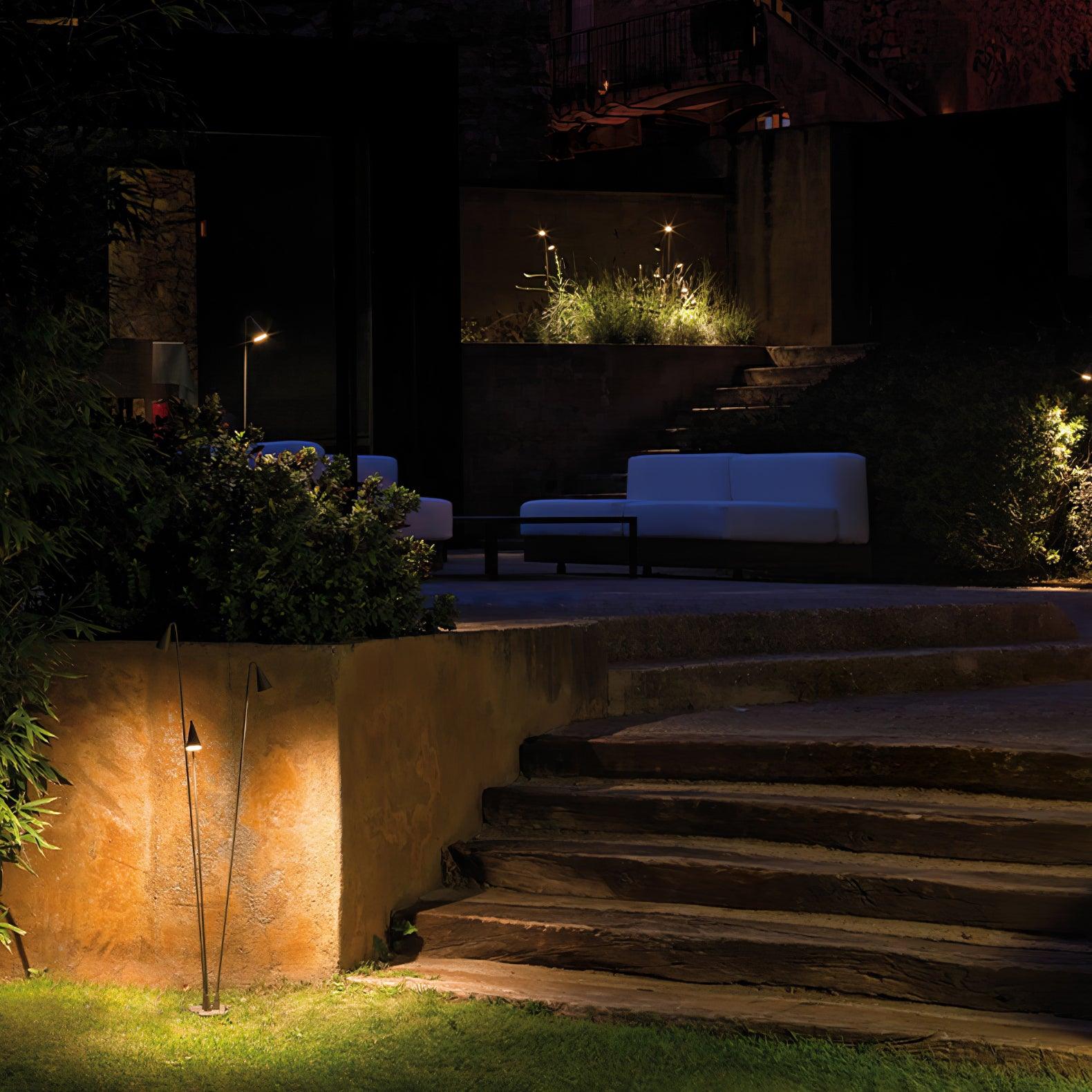 Bellflower Outdoor Floor Lamp - Weatherproof & Durable Garden Lighting for Patio, Deck, and Backyard - Perfect for Evening Gatherings & Landscape Illumination