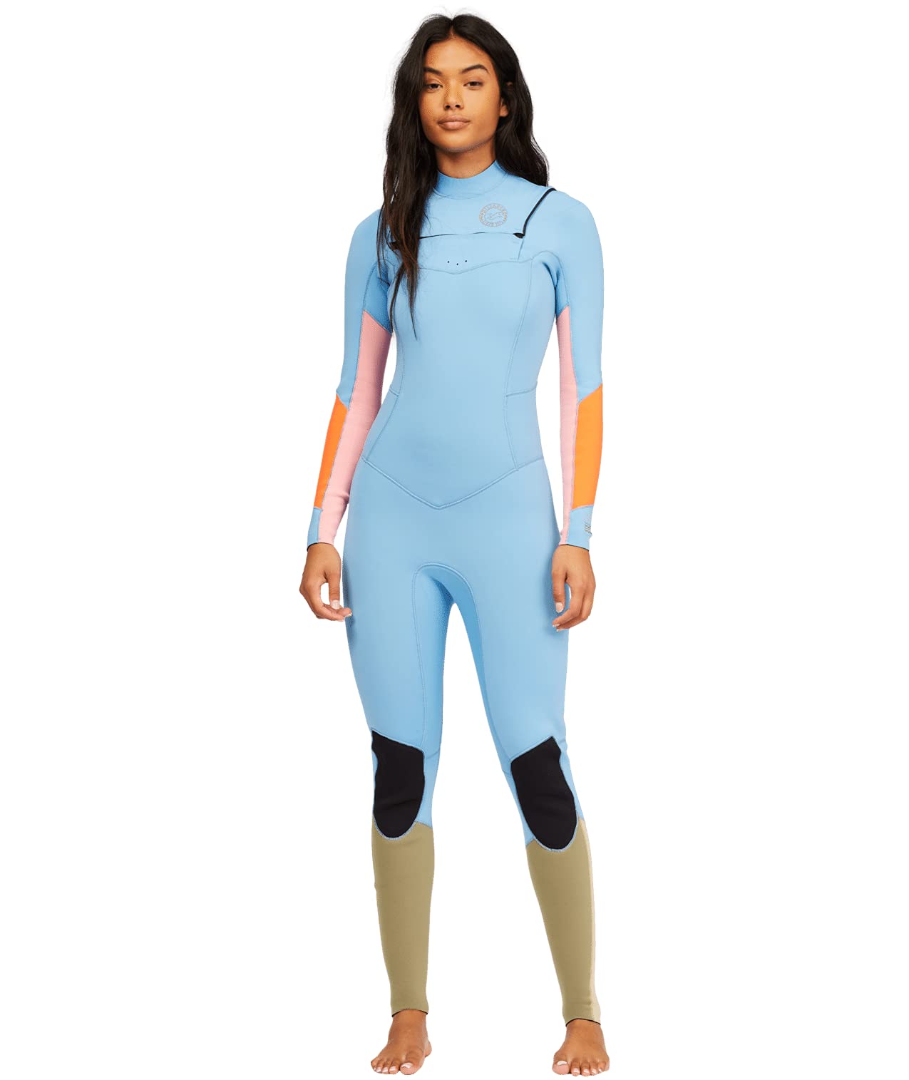 Billabong Women's 3/2 Salty DayZ Full Wetsuit - Premium Neoprene Surfing Suit for Warm Water - Perfect for Surfing, Paddleboarding & Water Sports