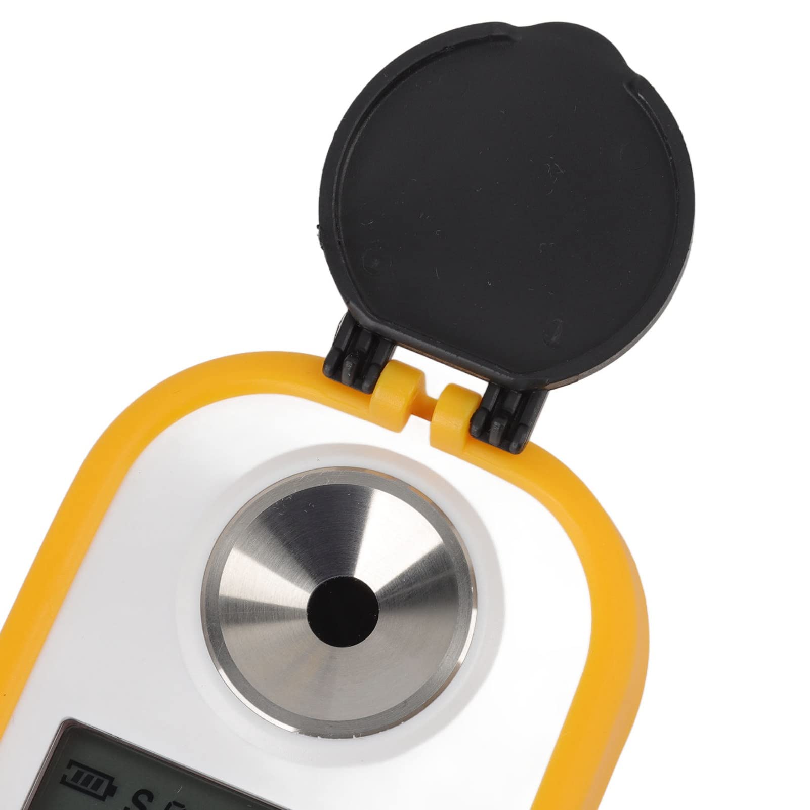 Digital Refractometer 0-80% Brix Meter - Handheld Alcohol Concentration Tester for Wine, Beer, Baijiu & Liquor - Perfect for Brewing, Distilling & Quality Control in Wineries & Beverage Production