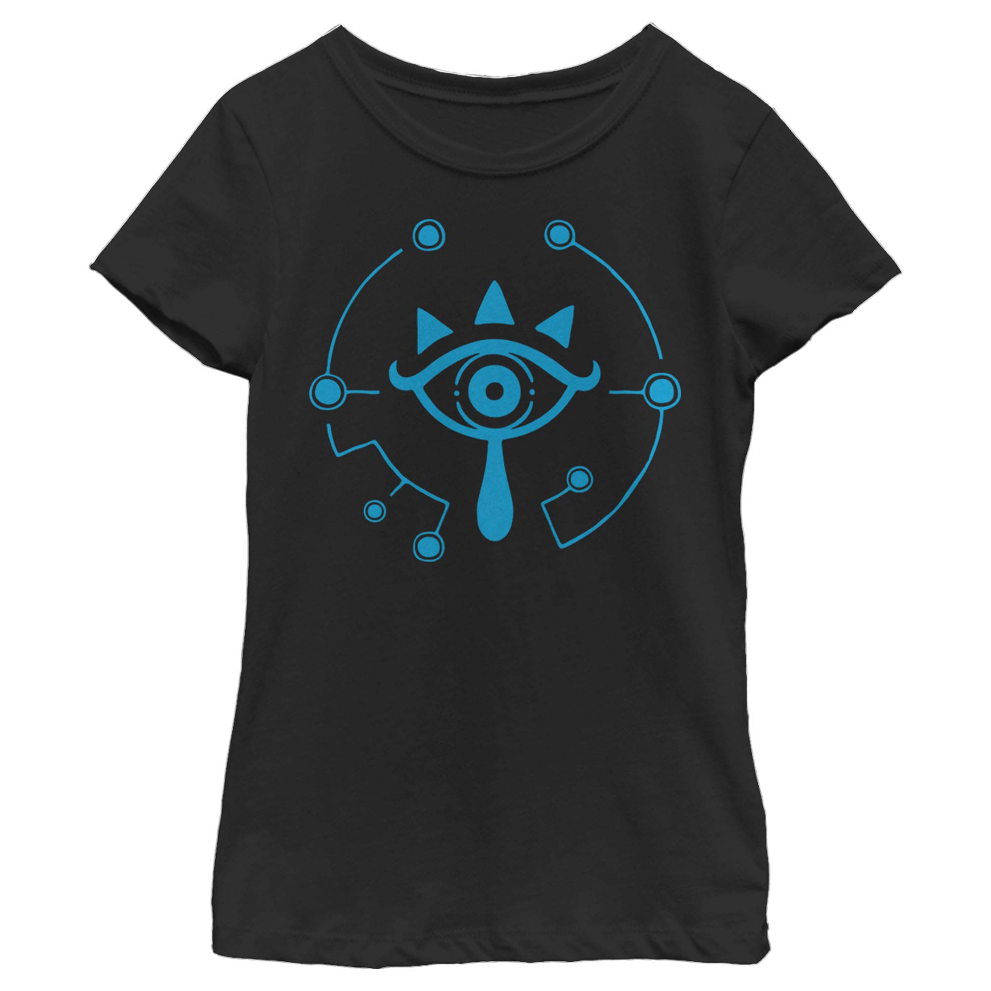 Nintendo The Legend of Zelda: Breath of the Wild Eye Shadow Palette - Girls Gaming Makeup Set for Cosplay & Everyday Wear