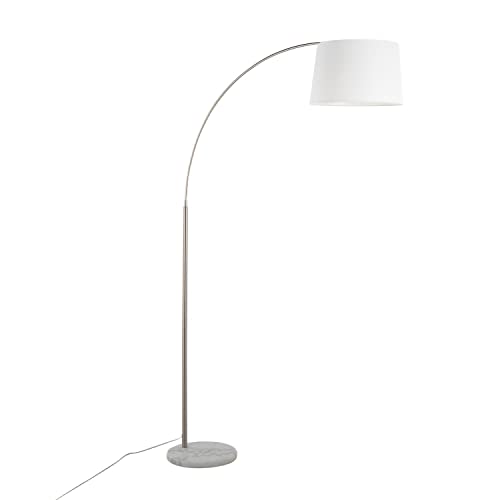 White Marble, Nickel, White Linen