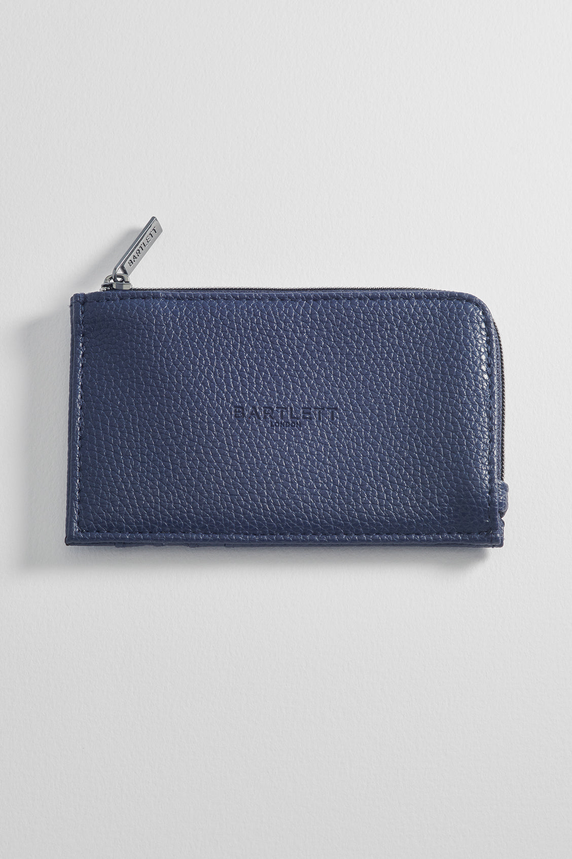 Men's Slim RFID Blocking Zipper Wallet - Secure & Stylish Leather Card Holder for Everyday Use & Travel