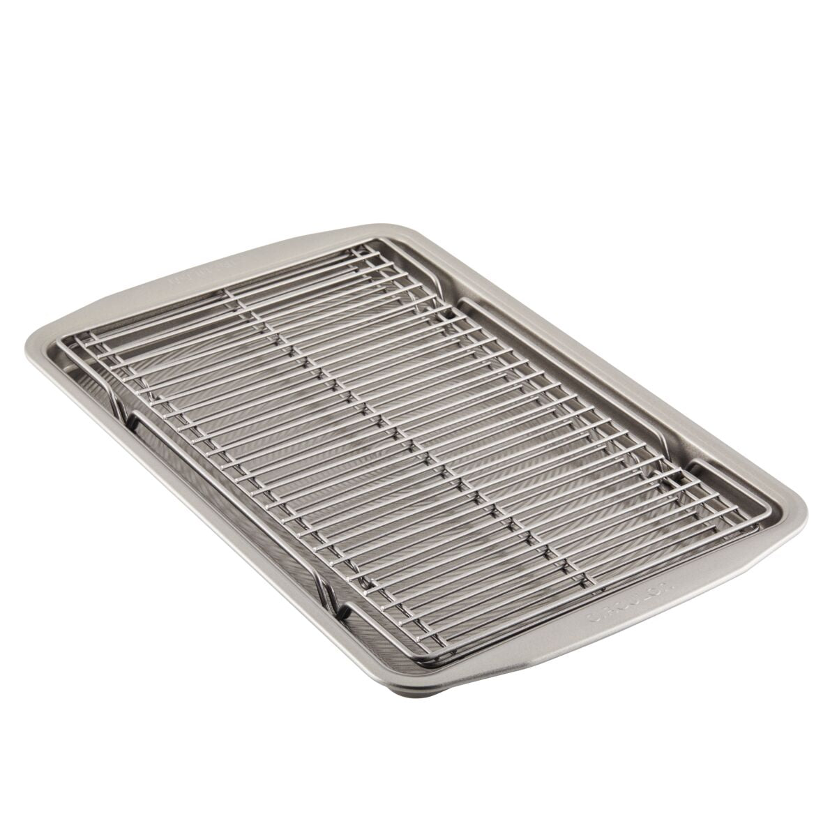 3-Piece Nonstick Bakeware Set - Baking Pans for Cakes, Cookies & Bread - Perfect for Home Bakers & Holiday Cooking