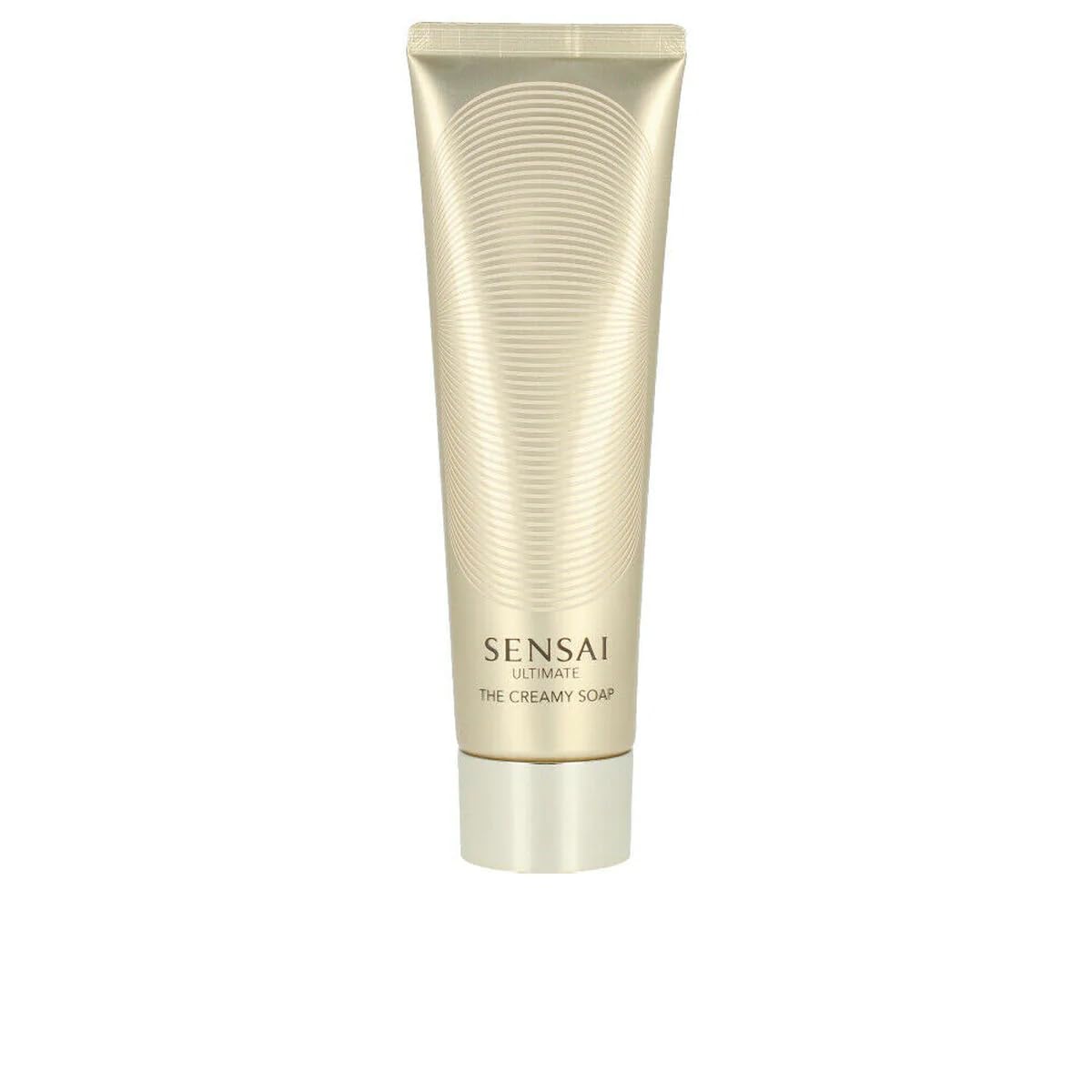 SENSAI Ultimate Creamy Soap 125ml - Luxurious Japanese Cleanser for Soft, Radiant Skin | Perfect for Daily Face Wash & Sensitive Skin Care Routine