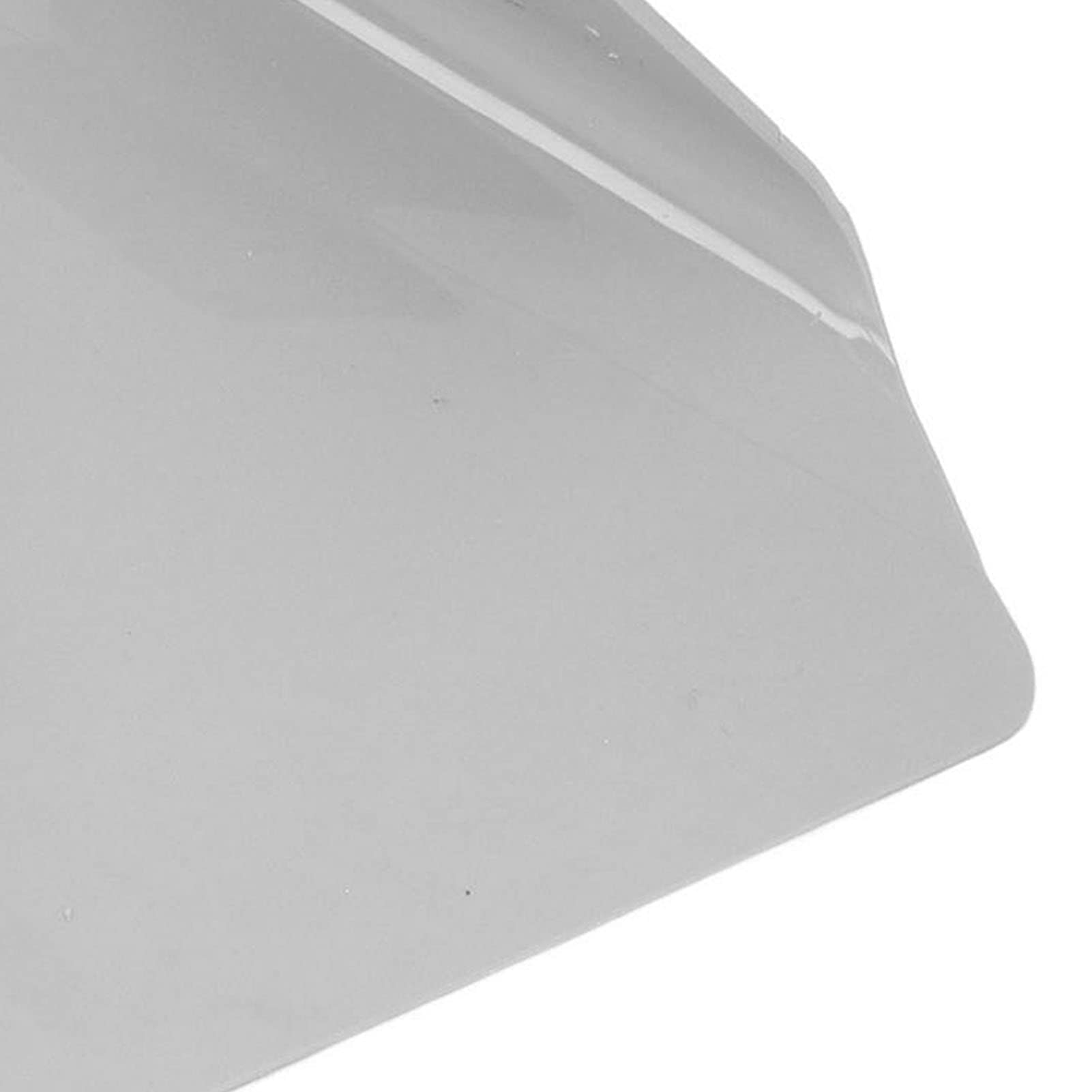 French Fry Scoop for Bagger - Ergonomic Plastic Fry Scooper with Right-Angle Handle for Fast Filling - Perfect for French Fries, Snacks, Desserts & Concession Stands