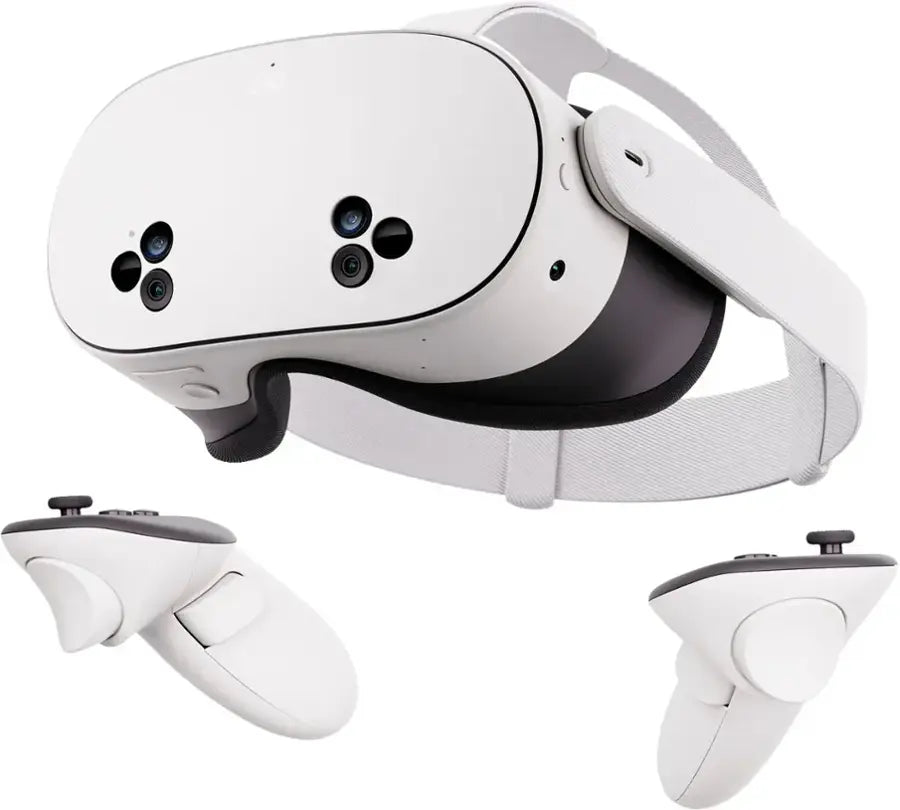 Meta Quest 3S 128GB Standalone VR Headset with Touch Controllers - Immersive Gaming, Fitness & Virtual Reality Experience for Home Entertainment
