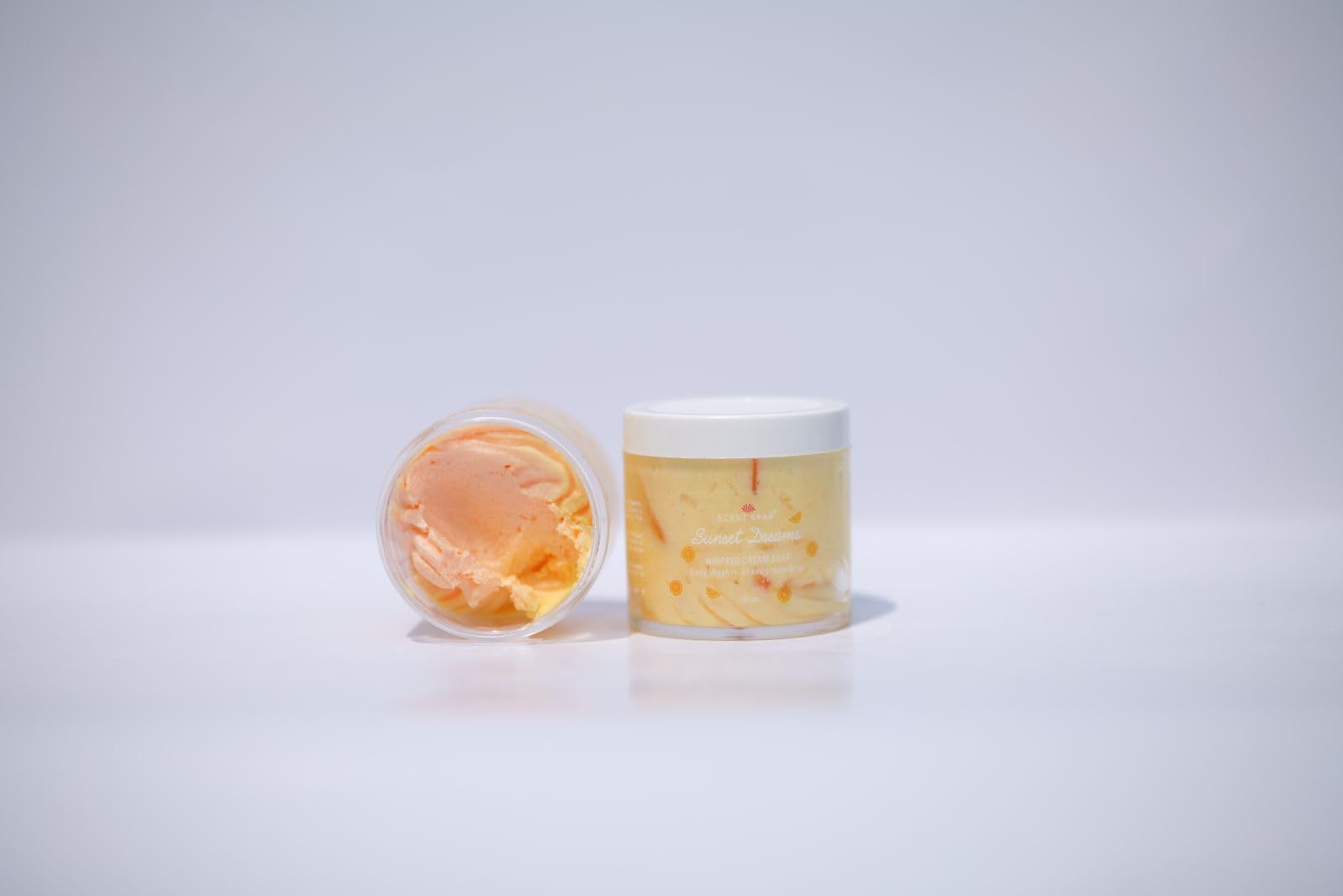 SCENT SPAR Whipped Soap - Sunset Dreams Scented Body Wash | Creamy & Luxurious Cleansing for Soft Skin | Perfect for Shower, Bath & Spa Relaxation