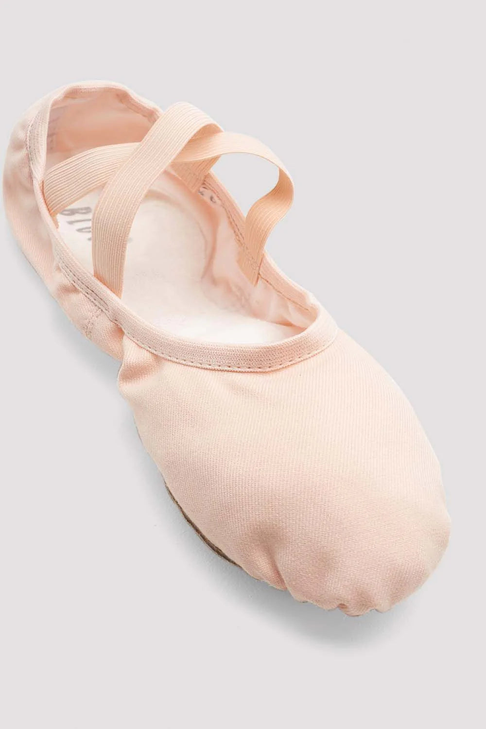 Bloch Performa Pink Women's Ballet Shoes - Lightweight Canvas Ballet Slippers for Dance Class, Practice & Performance