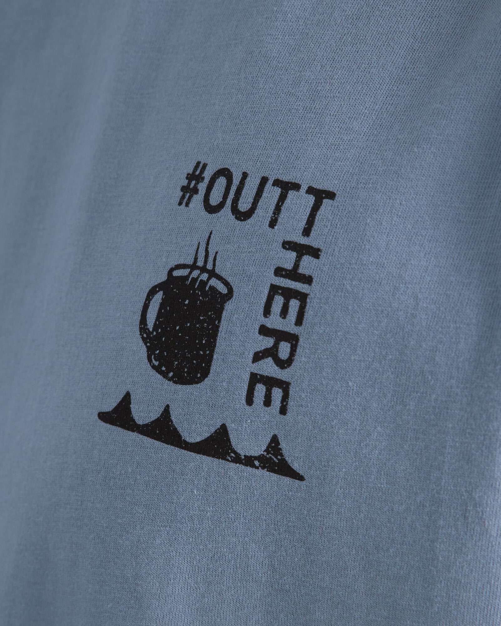 Camp Vibes Men's Organic Cotton T-Shirt - Soft Breathable Tee for Casual Wear & Outdoor Adventures - Perfect for Camping, Hiking & Everyday Comfort