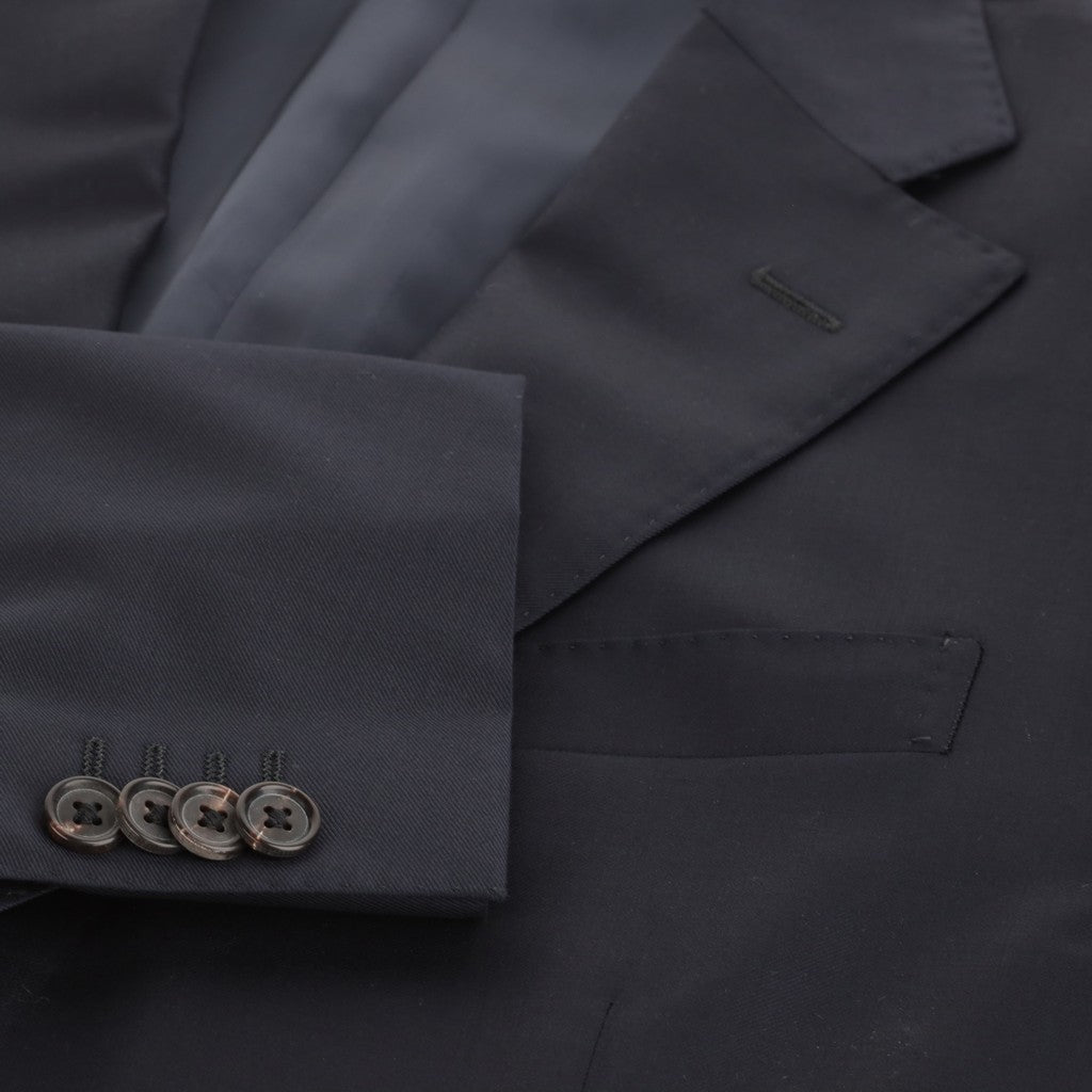 Premium CORNELIANI Twill Leader Suit in Navy Blue - Classic Business Attire for Men | Perfect for Office Wear, Formal Events & Professional Meetings