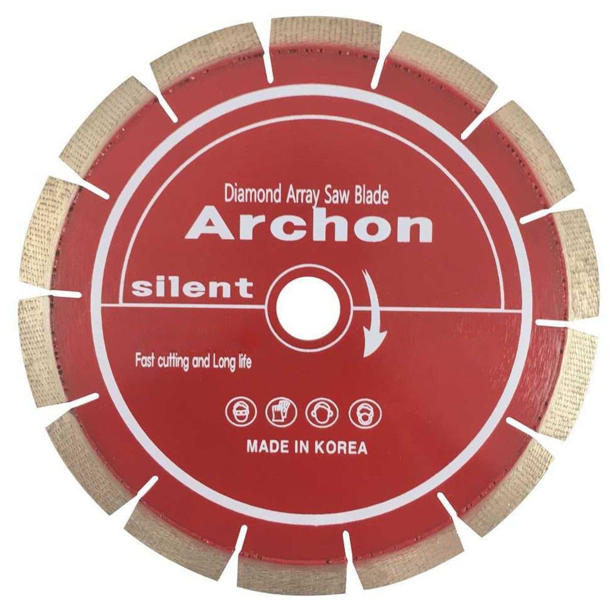 5 HP Blue Ripper Rail Saw with Diamond Blades - Professional Cutting Tool for Concrete, Tile & Masonry - Perfect for Construction & DIY Projects