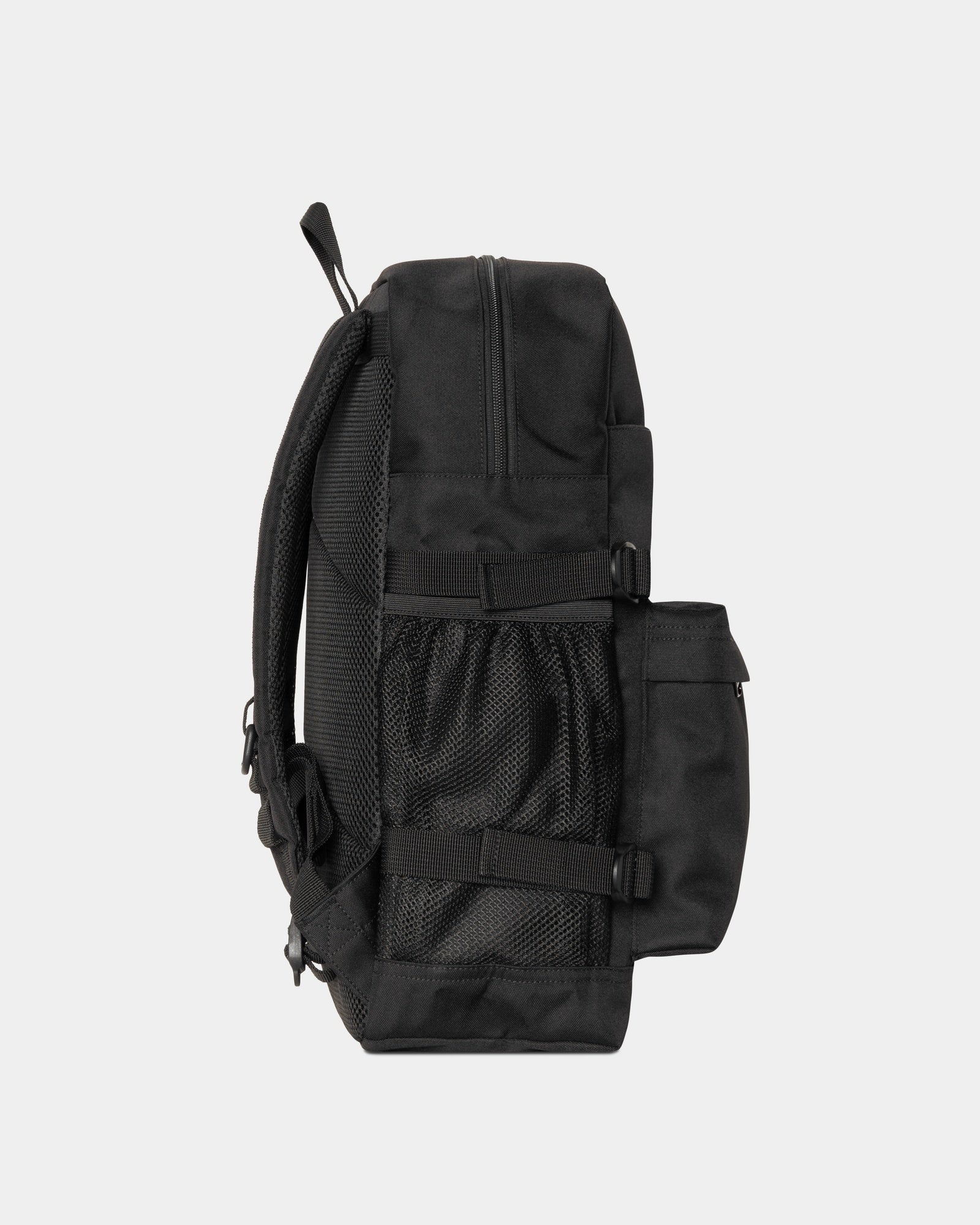 Jakob Backpack for Men & Women - Durable Waterproof Travel Backpack with USB Charging Port, Black - Perfect for Hiking, Commuting & College