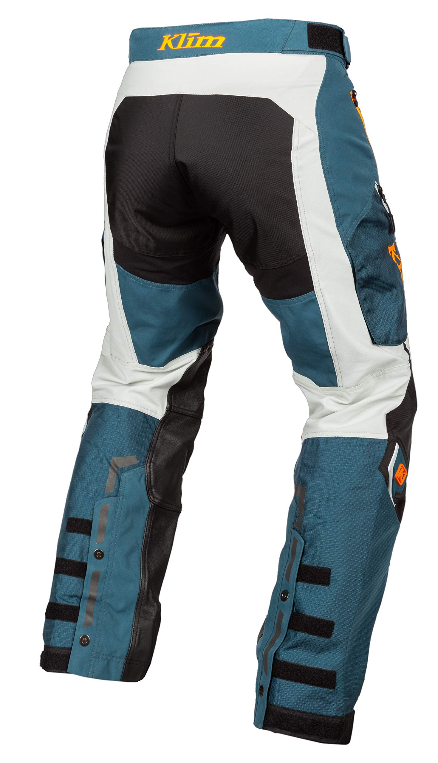 KLIM Dakar Motorcycle Pants for Men - Durable Off-Road Riding Gear for Adventure & Touring - Perfect for Motocross, Enduro & Long-Distance Trips