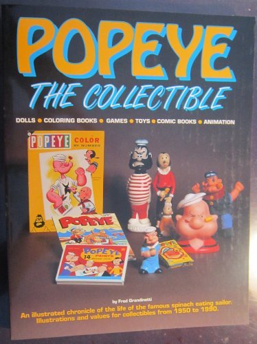 Popeye Collectibles: Dolls, Coloring Books, Games, Toys, Comic Books & Animation for Kids' Playtime and Nostalgic Decor