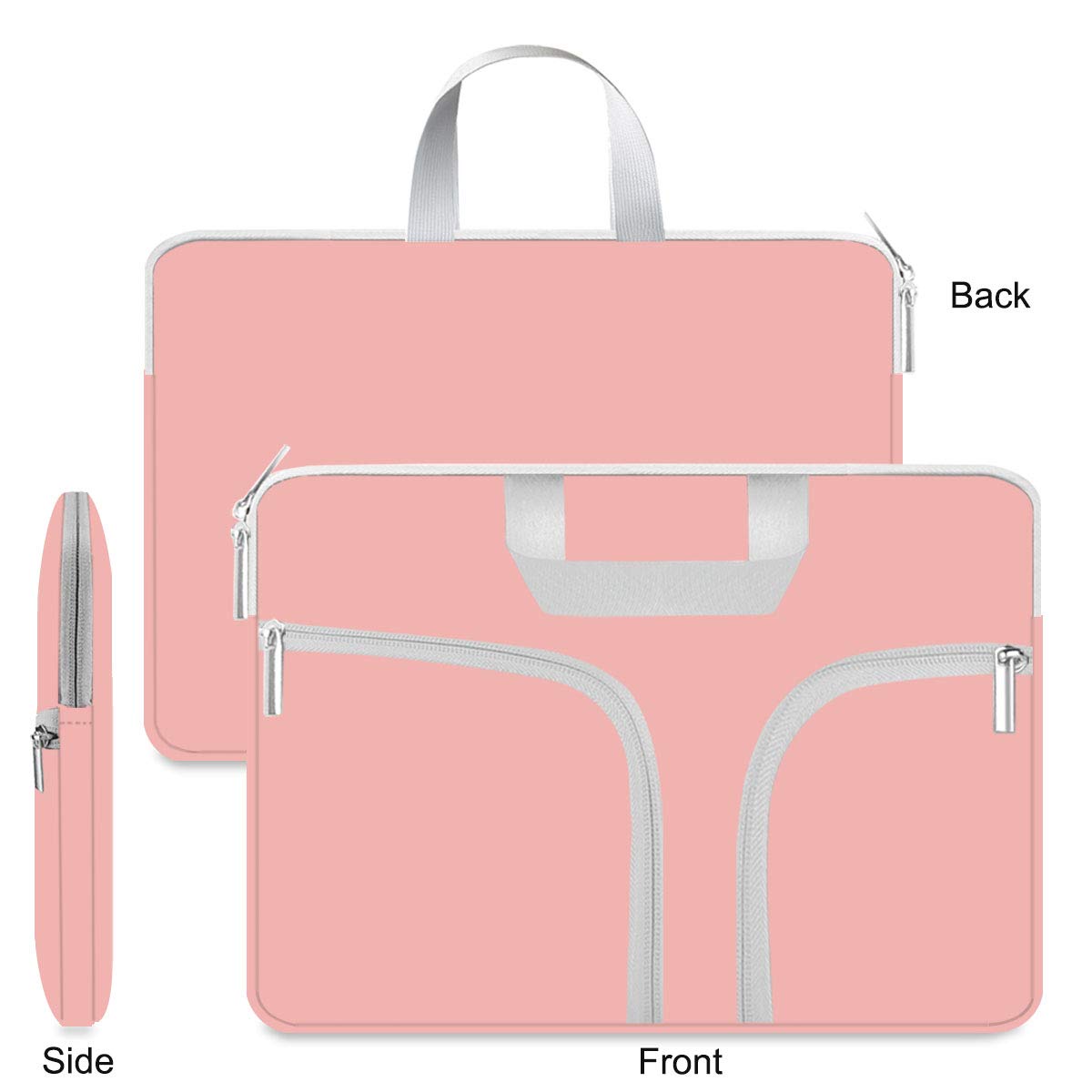 HESTECH 11.6-12.3 Inch Chromebook Case - Neoprene Laptop Sleeve Protective Cover for Acer R11/Spin 311/HP Stream/Samsung Chromebook/Surface X/7/6/5/4/Go 12.4