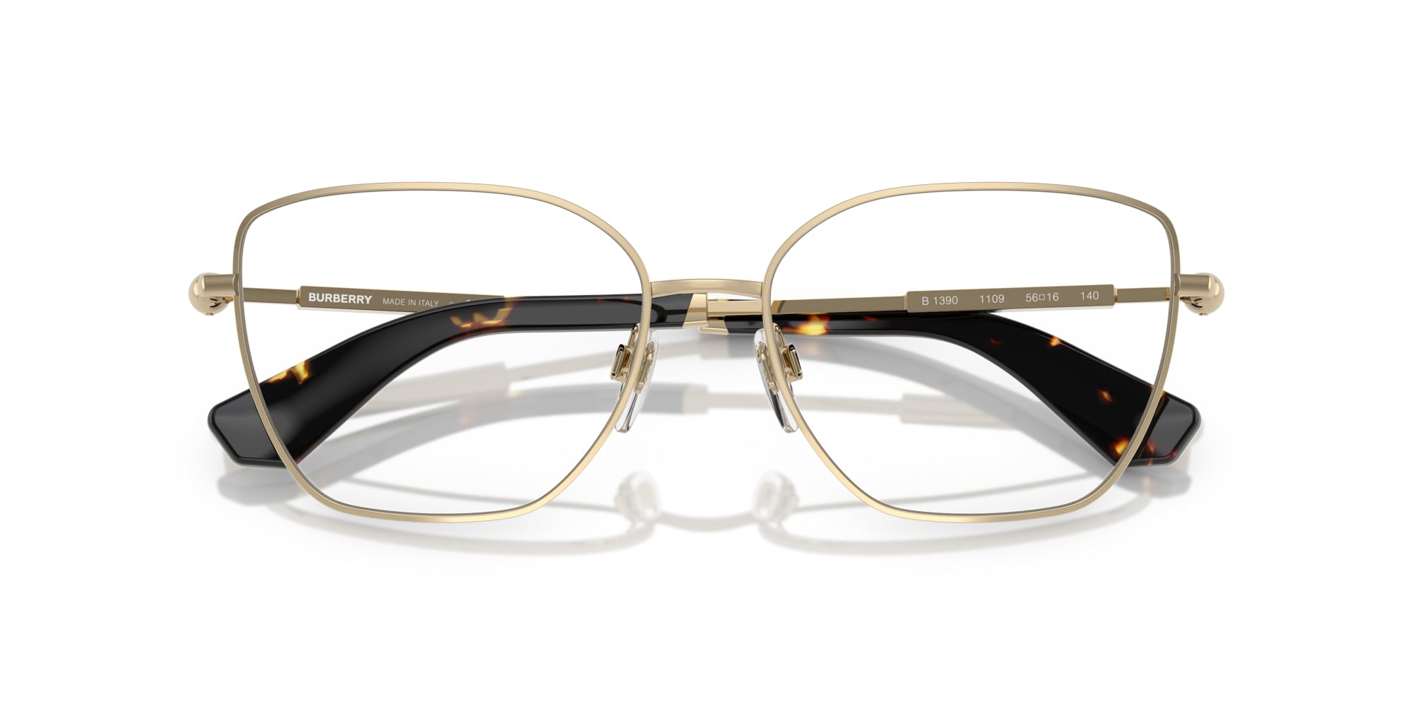 Burberry BE1390 Sunglasses - Classic Aviator Style with UV Protection for Men & Women | Perfect for Outdoor Activities, Travel, and Fashion Accessories