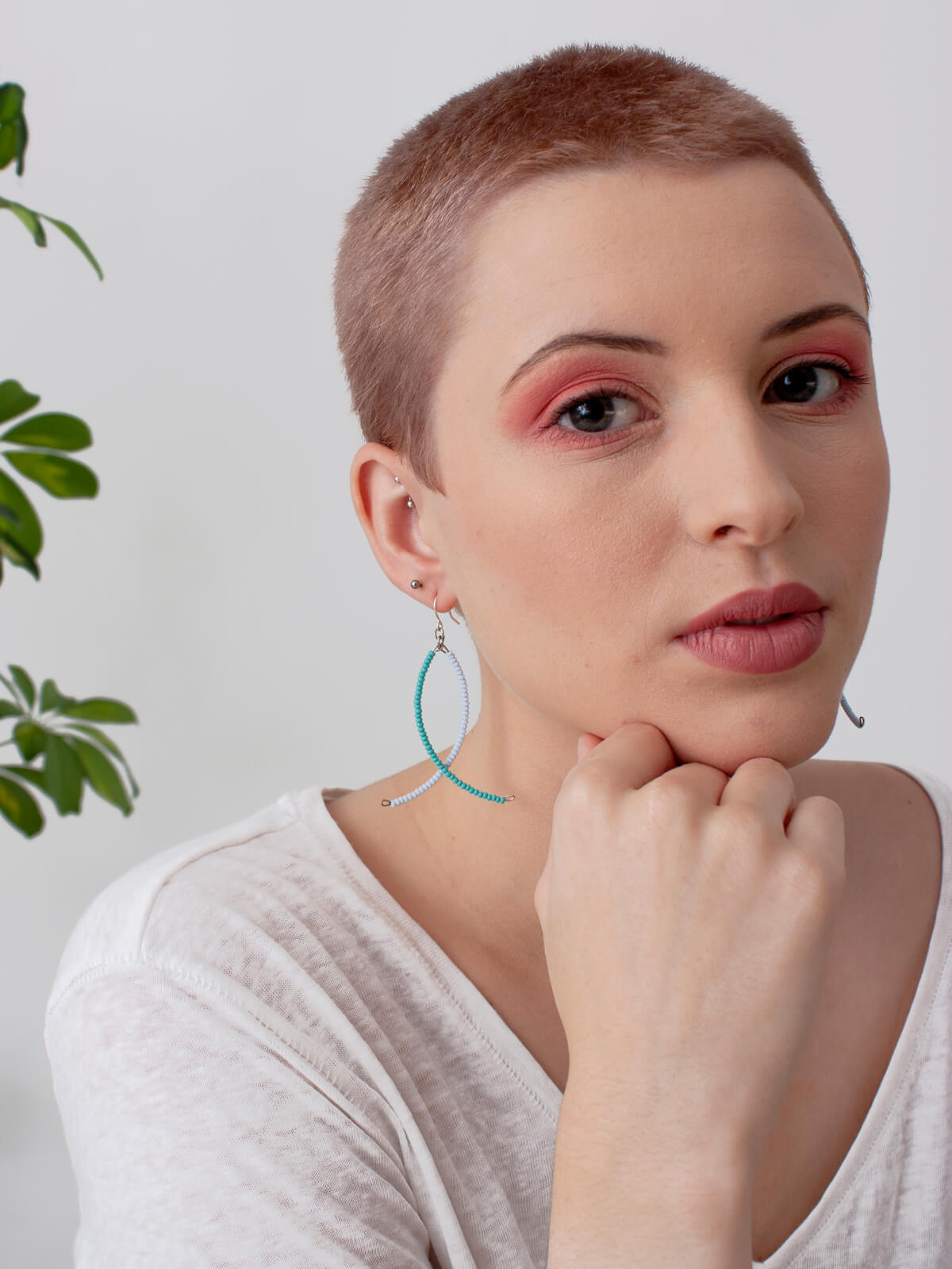 Amani Elegant Pearl Drop Earrings for Women - Perfect for Weddings, Parties & Special Occasions