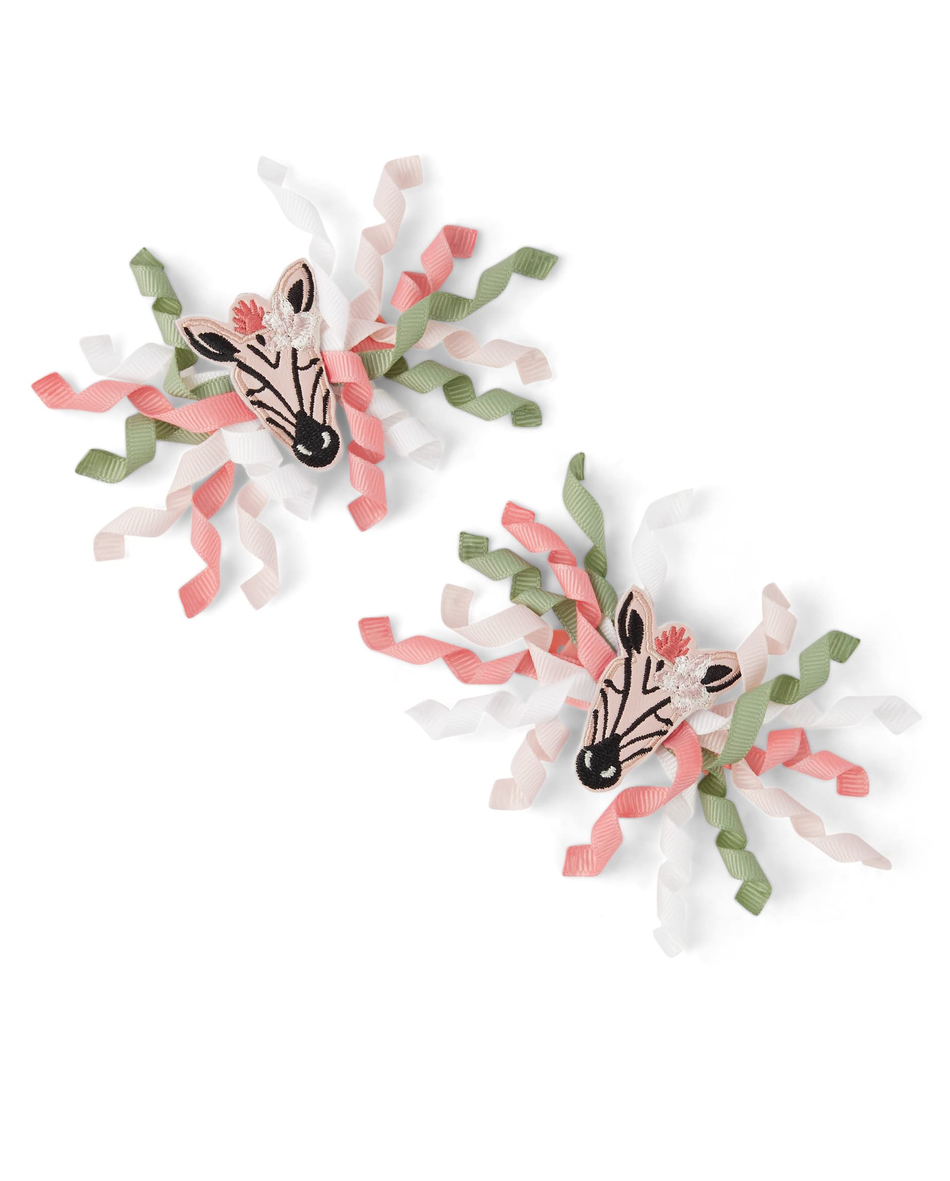 Gymboree Toddler Headbands and Hair Accessories - Zebra Print 2 Pack, One Size Fits All - Perfect for Baby Girls, Playdates, and Photo Shoots