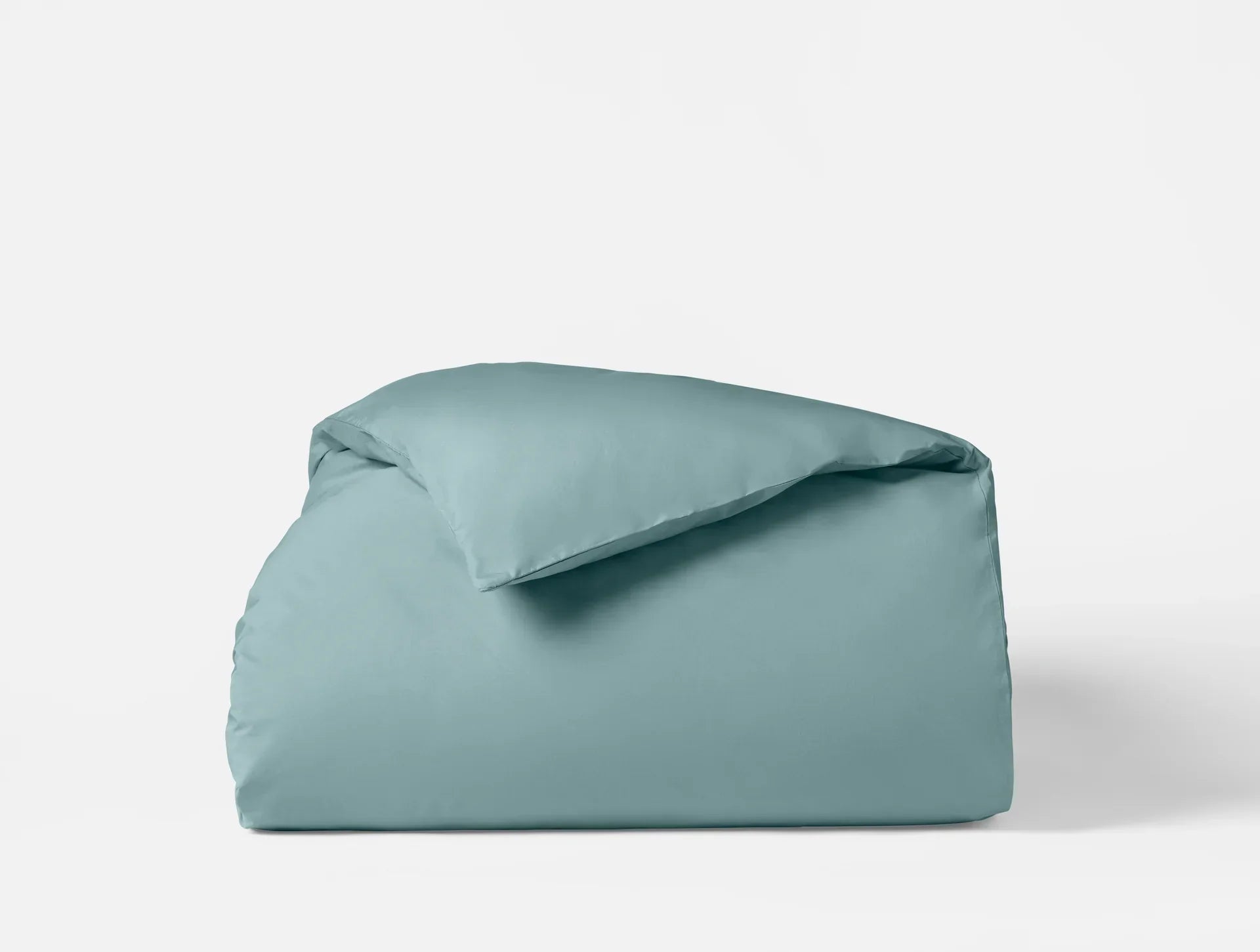 Premium Organic Percale Duvet Cover Set - 100% Cotton Breathable Bedding for All Seasons | Perfect for Master Bedroom, Guest Room & Luxury Hotels