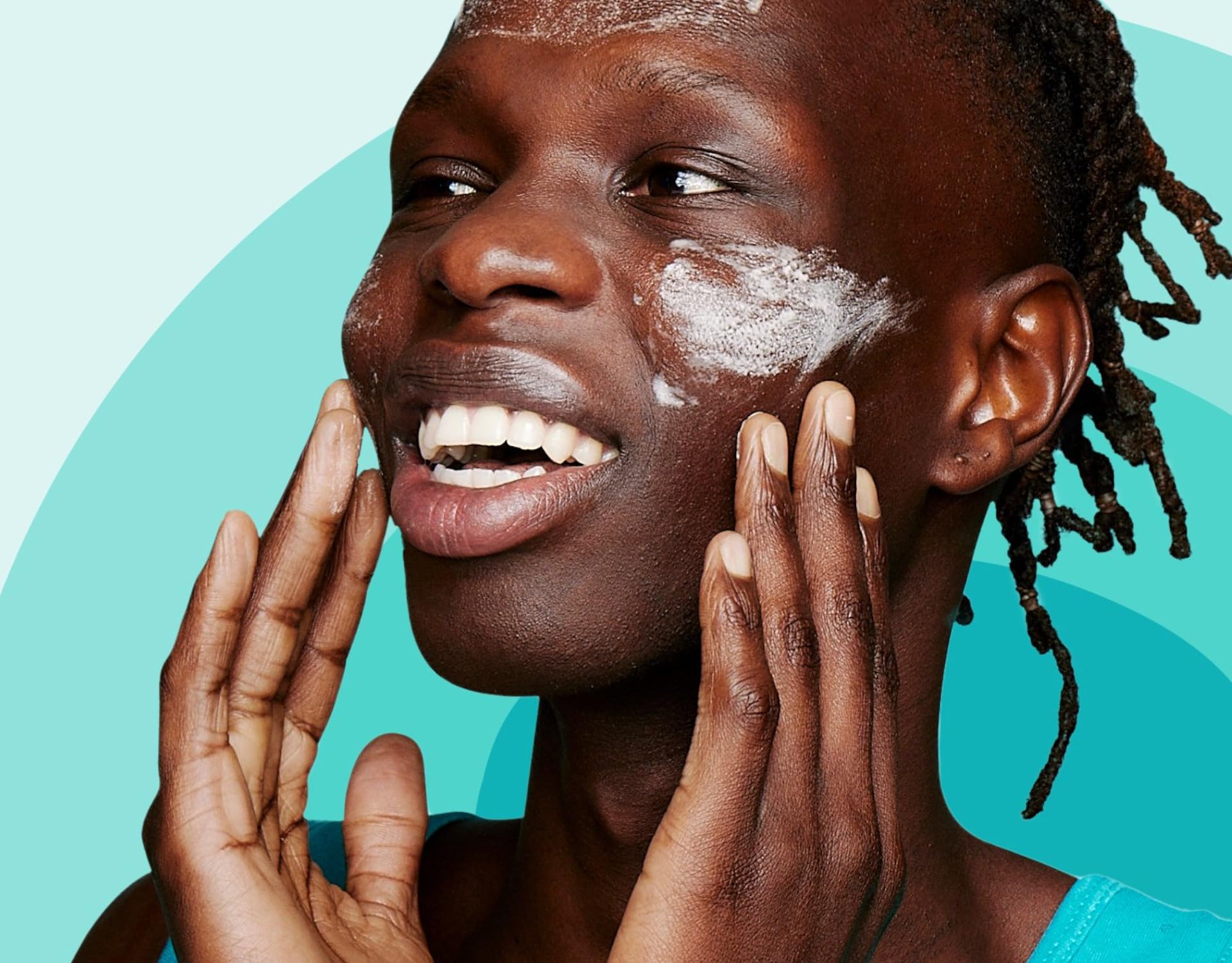 Clean & Clear Deep Action Oil-Free Exfoliating Facial Scrub for Deep Pore Cleansing - Cooling Face Wash with Natural Exfoliating Beads, Refreshing Daily Face Scrub for Acne & Blackheads - 5 oz | Perfect for Morning & Night Skincare Routine