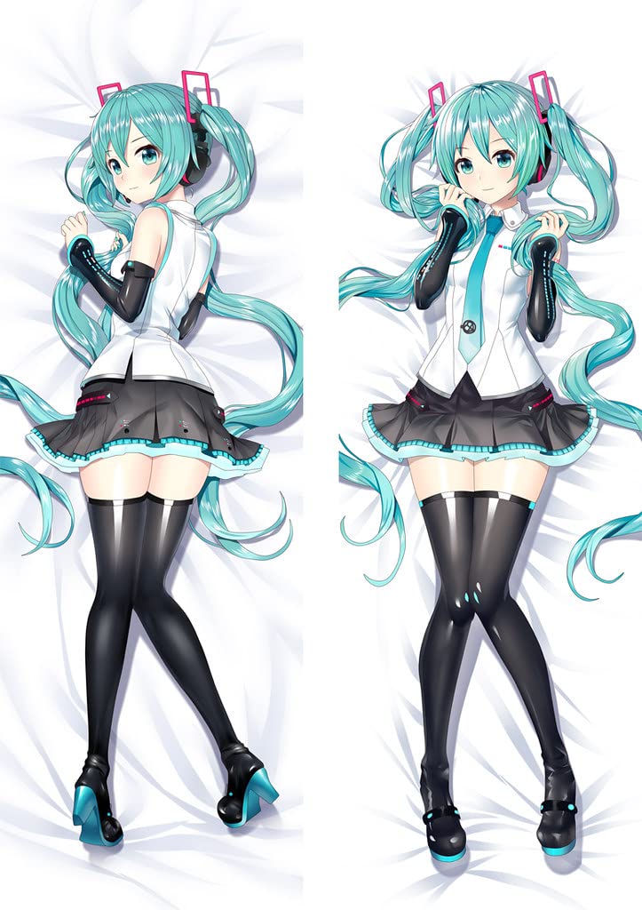 Best Anime Body Pillow - Japanese Waifu Dakimakura Hugging Pillow (160cm, 2-Way Tricot Fabric) - Perfect for Cosplay, Anime Fans & Comfort Sleep