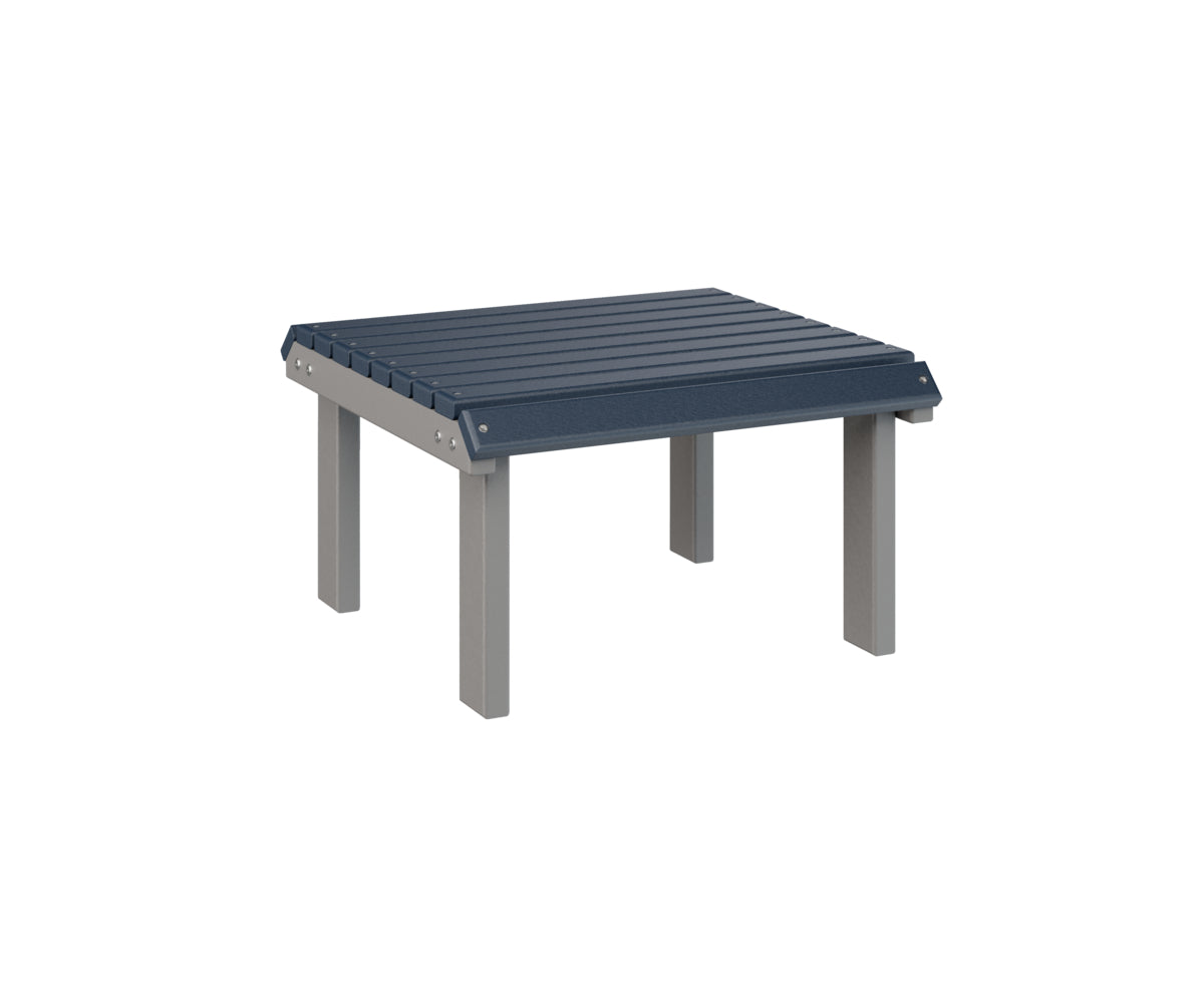 Navy Blue on Light Gray