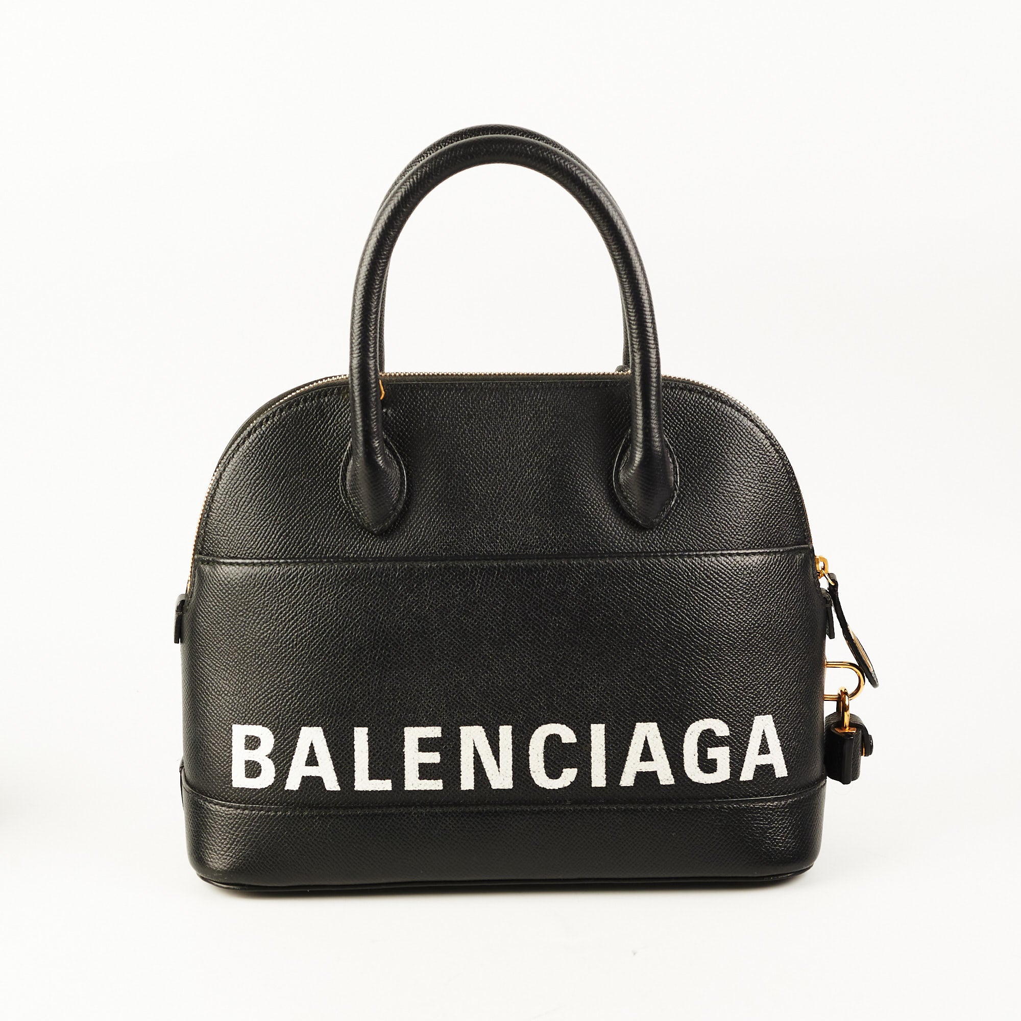 Balenciaga Small Ville Top Handle Bag Black - Luxury Crossbody Purse for Women, Perfect for Work, Travel & Evening Out