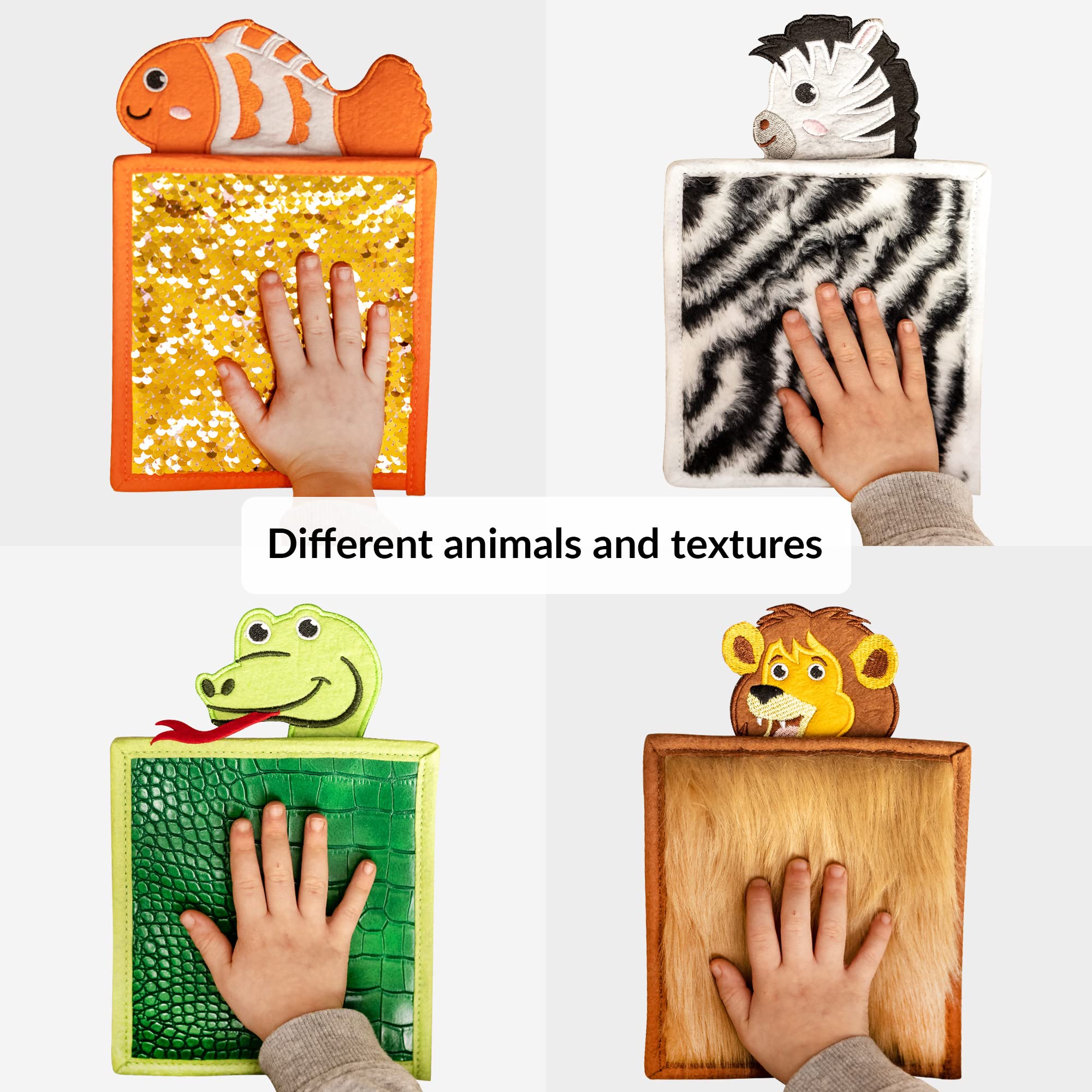 ODOXIA Sensory Mats for Autistic Children - Animal Themed Sensory Tiles & Wall Panels for Tactile Play | Sensory Room Equipment & Toys for Kids with Autism | Perfect for Therapy Rooms, Classrooms & Home Sensory Play Spaces
