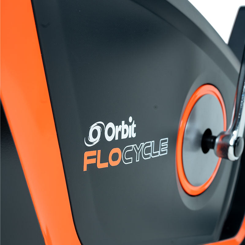 Orbit FloBike - Premium Folding Exercise Bike for Home Workouts | Compact & Portable Indoor Cycling Bike for Cardio & Fitness Training | Perfect for Small Spaces, Apartments & Home Gyms