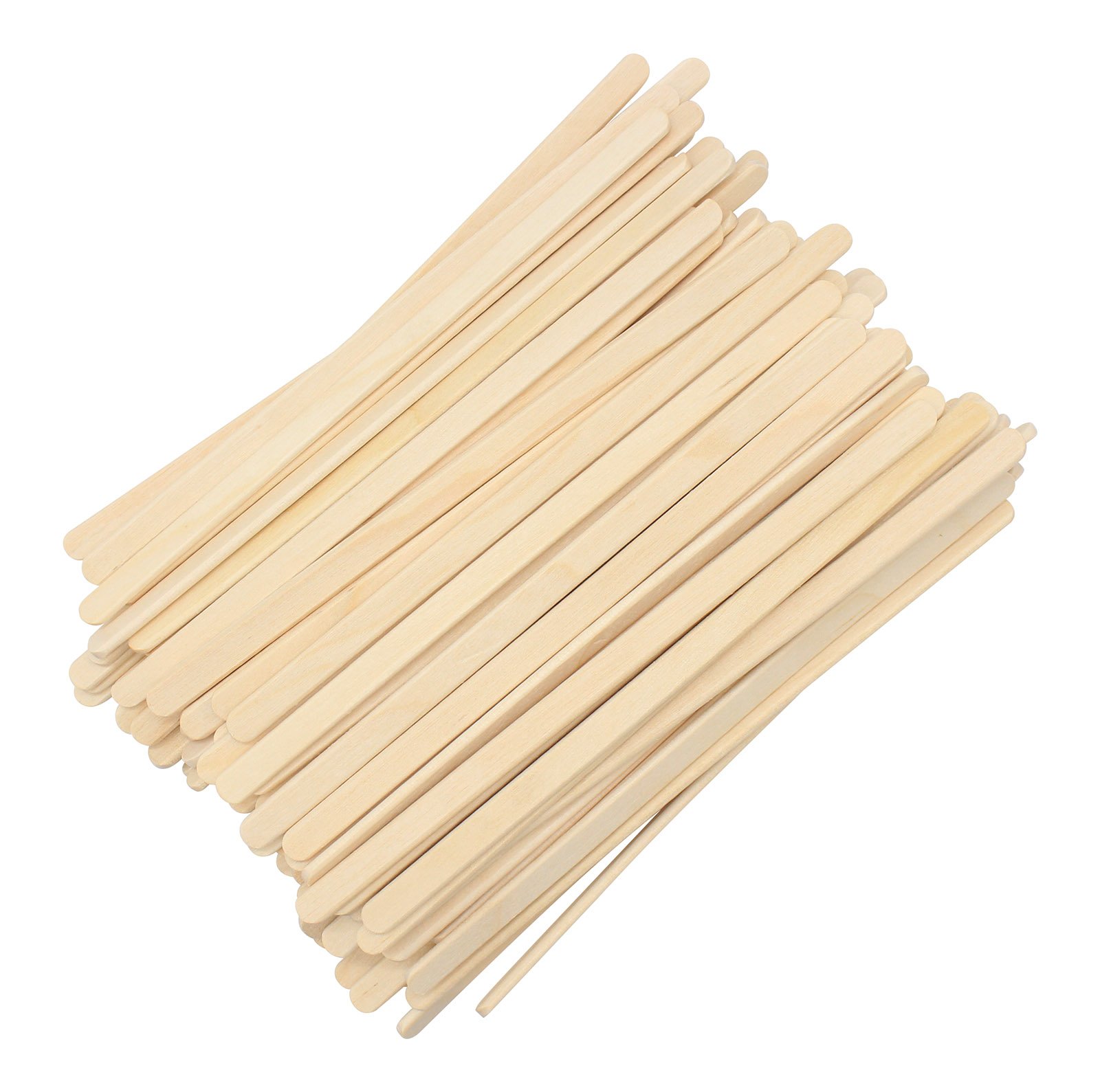 Eco-Friendly Disposable Wooden Coffee Stir Sticks - 5.5 Inch, 200 Pcs - Perfect for Coffee Shops, Offices & Home Use