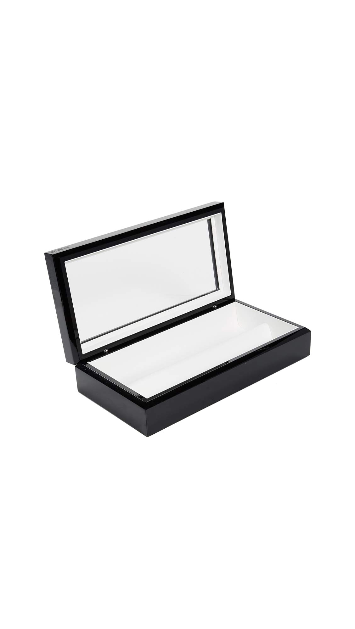 Premium Wooden Eyewear Organizer Box - Stylish Storage for Glasses & Sunglasses - Perfect for Home, Office, or Travel Accessories
