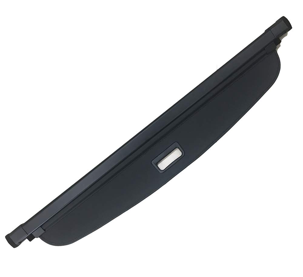 Kaungka Retractable Cargo Cover for 2011-2021 Dodge Durango - Black Trunk Shade Shield (Fits Models Without Third Row Seating) | Perfect for Road Trips, Grocery Hauling & Pet Protection