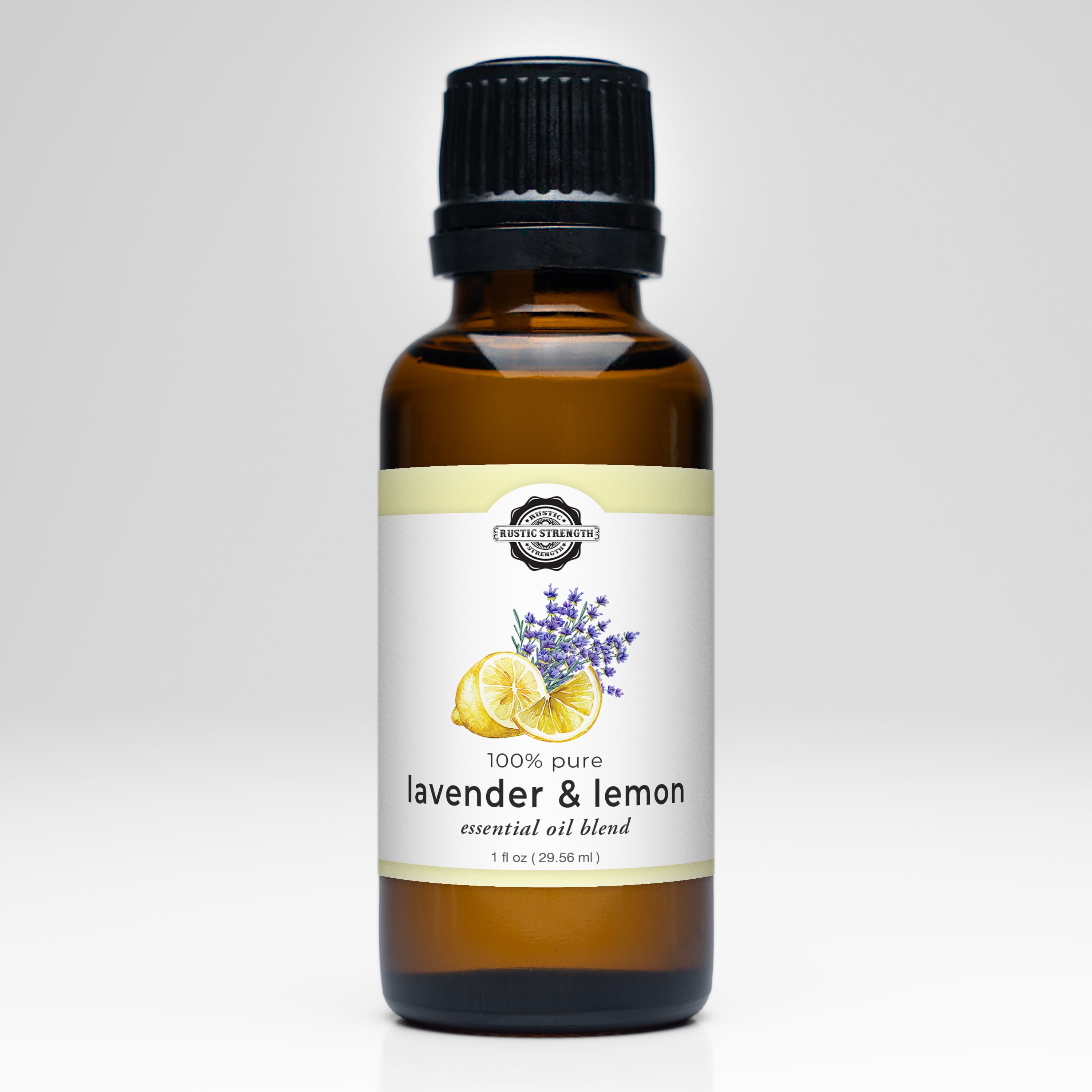 Lavender & Lemon Essential Oil Blend - 100% Pure Aromatherapy Oil for Relaxation, Stress Relief & Sleep - Perfect for Diffusers, Massage & DIY Skincare