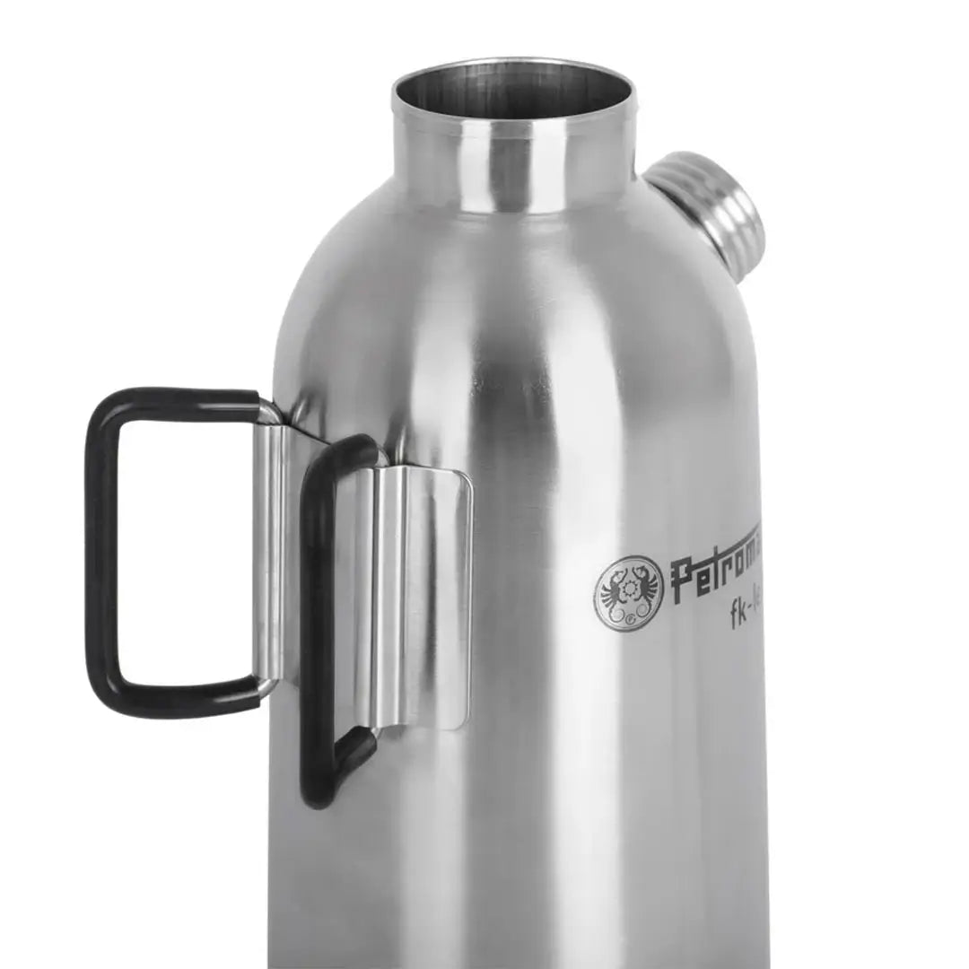 Petromax 1.5L Stainless Steel Camping Fire Kettle - Outdoor Cooking, Boiling Water for Camping, Hiking & Survival Gear