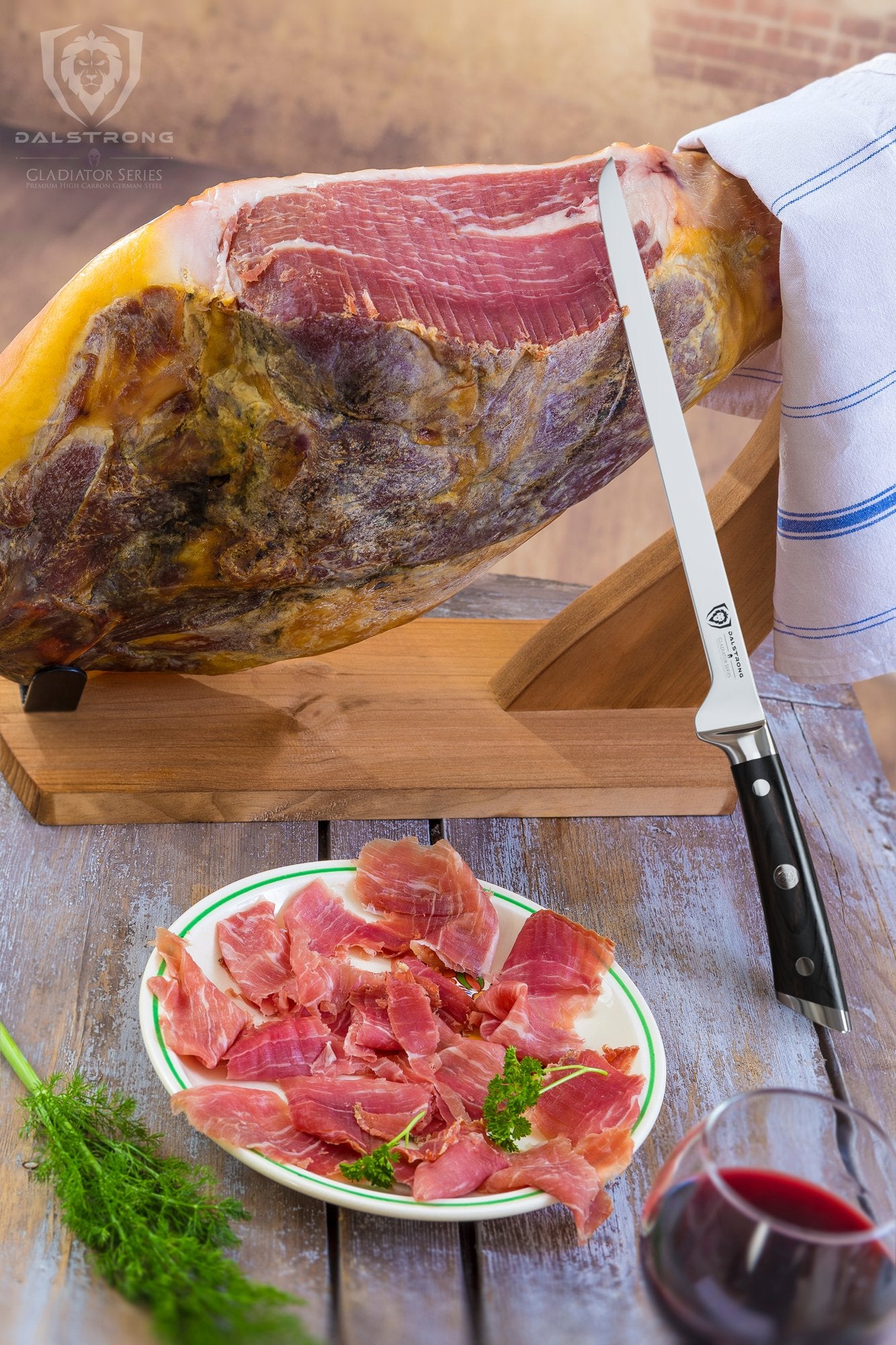 Premium Spanish Style Meat & Ham Slicer 12