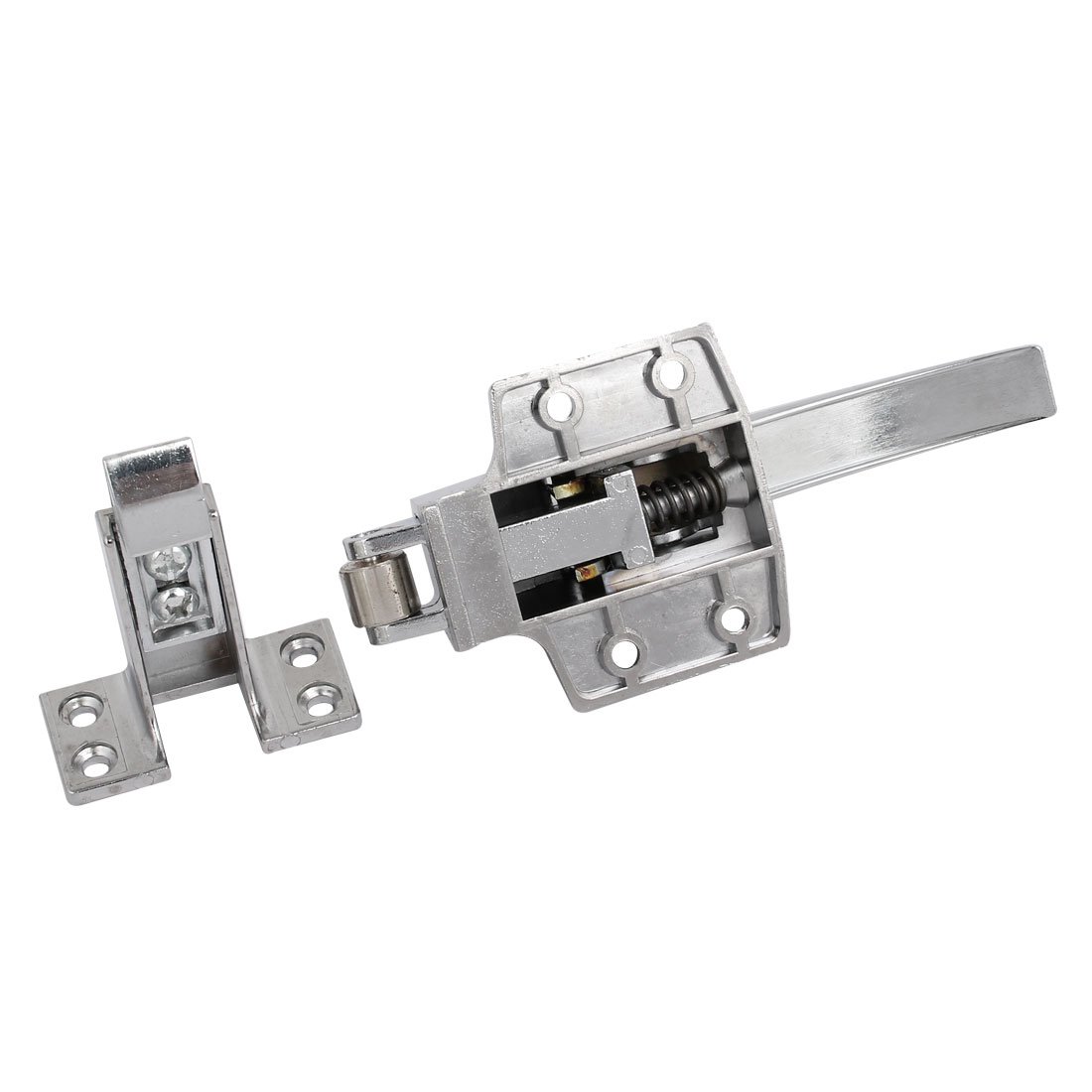 uxcell 7-inch Stainless Steel Oven Refrigerator Pull Handle Latch - Durable Cabinet Drawer Hardware for Kitchen Appliances & Furniture (Perfect for Ovens, Fridges, Cabinets & Storage Units)