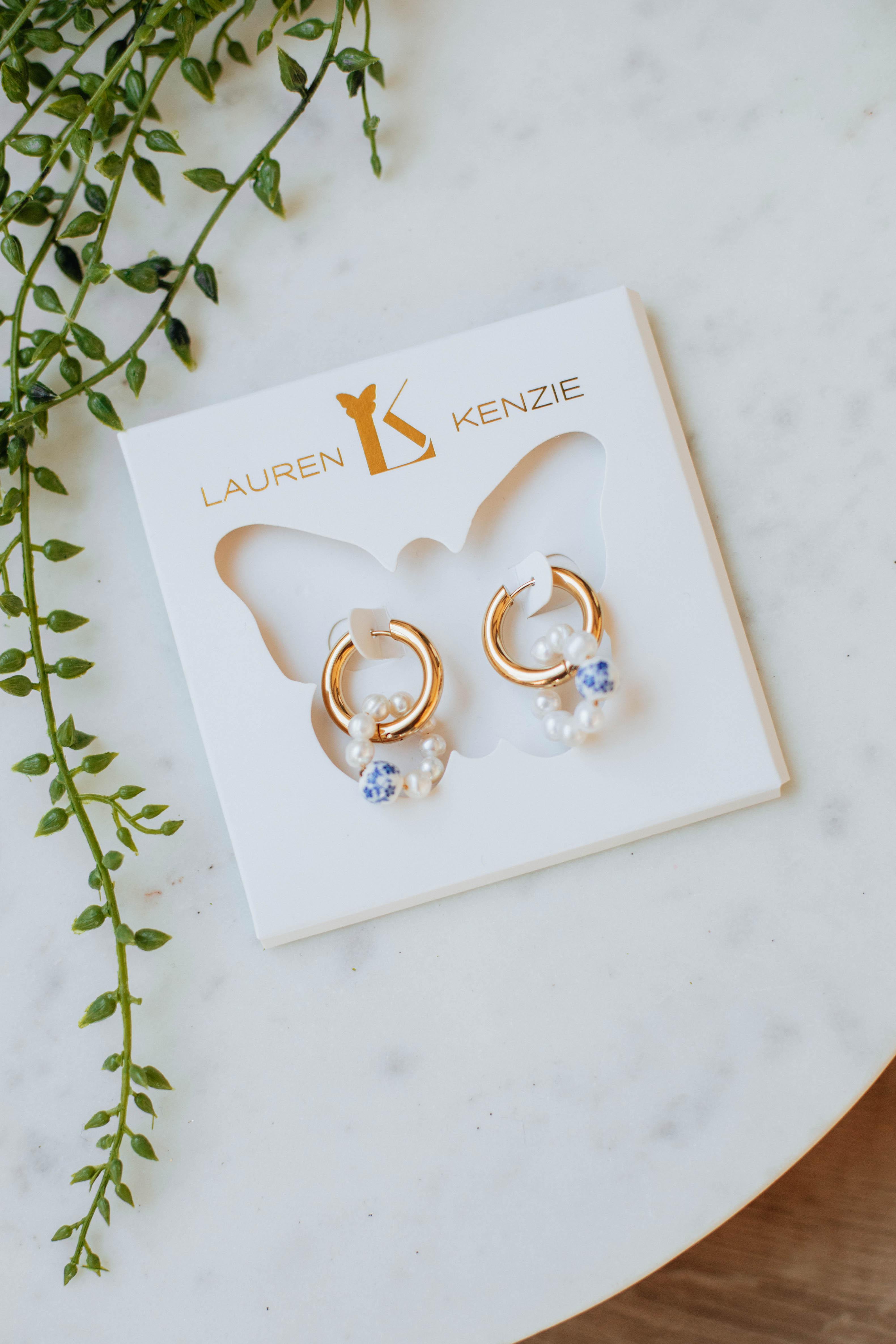 Elevated Aesthetic Earrings for Women - Trendy Gold Hoop Earrings for Everyday Wear | Perfect for Office, Date Night & Special Occasions