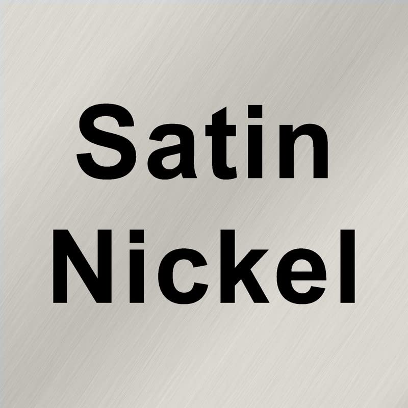 Satin Nickel Door Lever