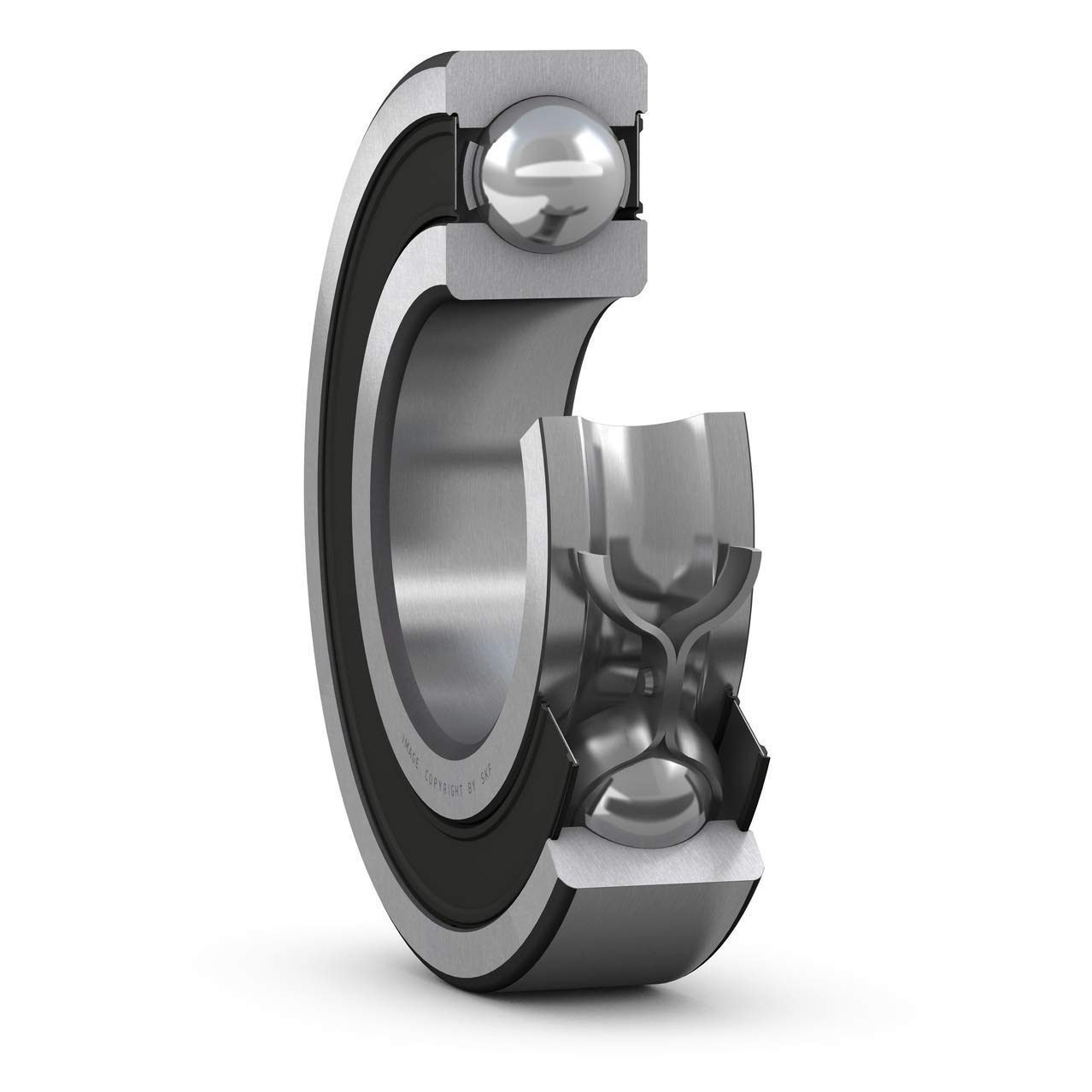 SKF RLS 8-2RS1 Deep Groove Ball Bearing - 1