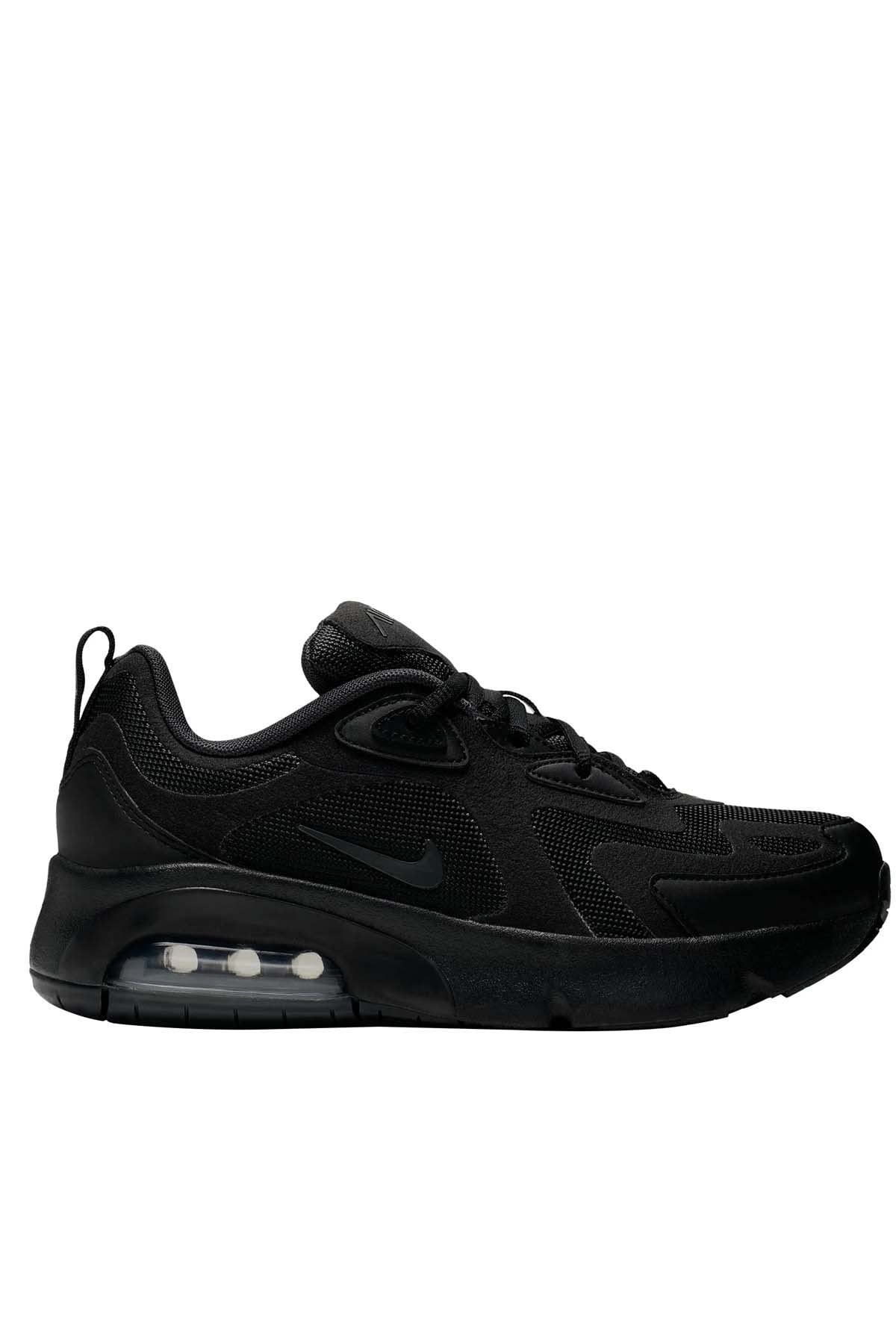 Nike Youth AIR MAX 200 (GS) Running Shoes - Black/White (AT5627-001) - Size 6Y - Comfortable Sneakers for Kids' Sports & Casual Wear