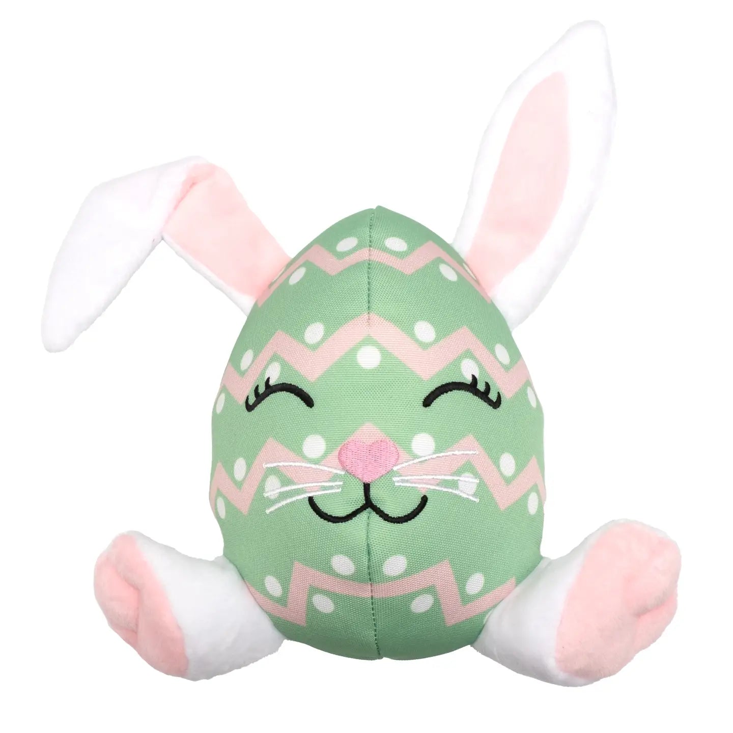 Easter Bunny Plush Toy - Soft Stuffed Animal for Kids, Easter Decorations & Gift Ideas - Perfect for Easter Egg Hunts, Party Favors & Nursery Decor