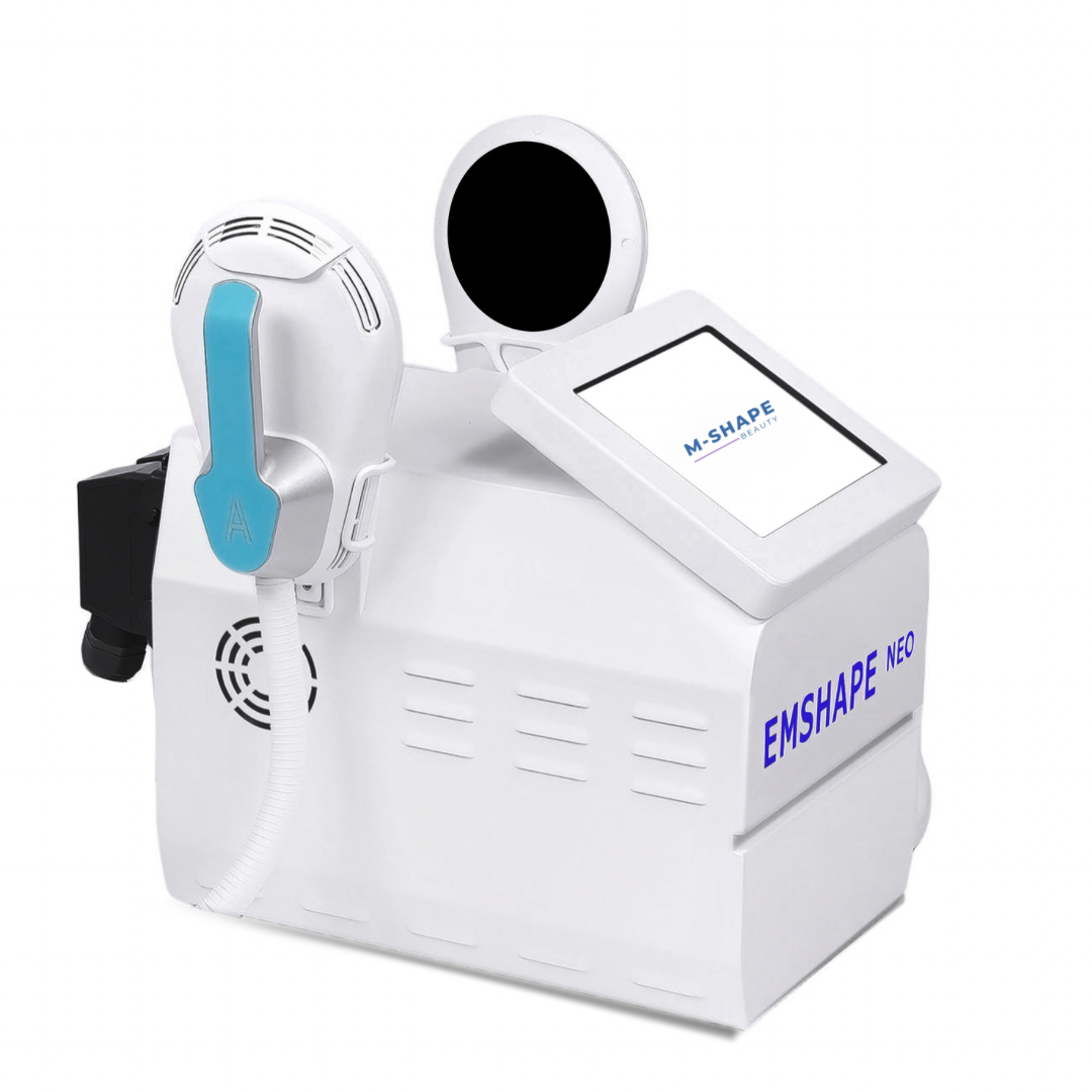 EMShape Neo® Body Sculpting Machine for Home Use - Professional Toning & Contouring Device for Glutes, Abs & Thighs | Perfect for At-Home Workouts & Spa Treatments