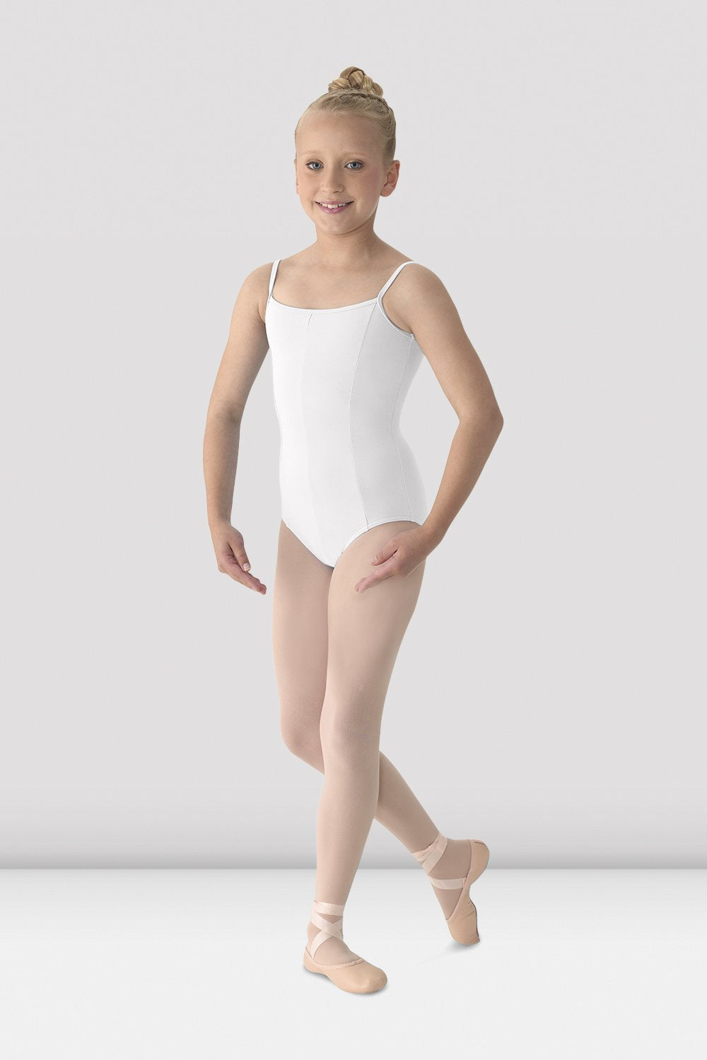 Girls Mirella Princess Seam V Front Camisole Leotard - Ballet Dancewear for Toddlers & Kids - Perfect for Dance Class, Recitals & Performance