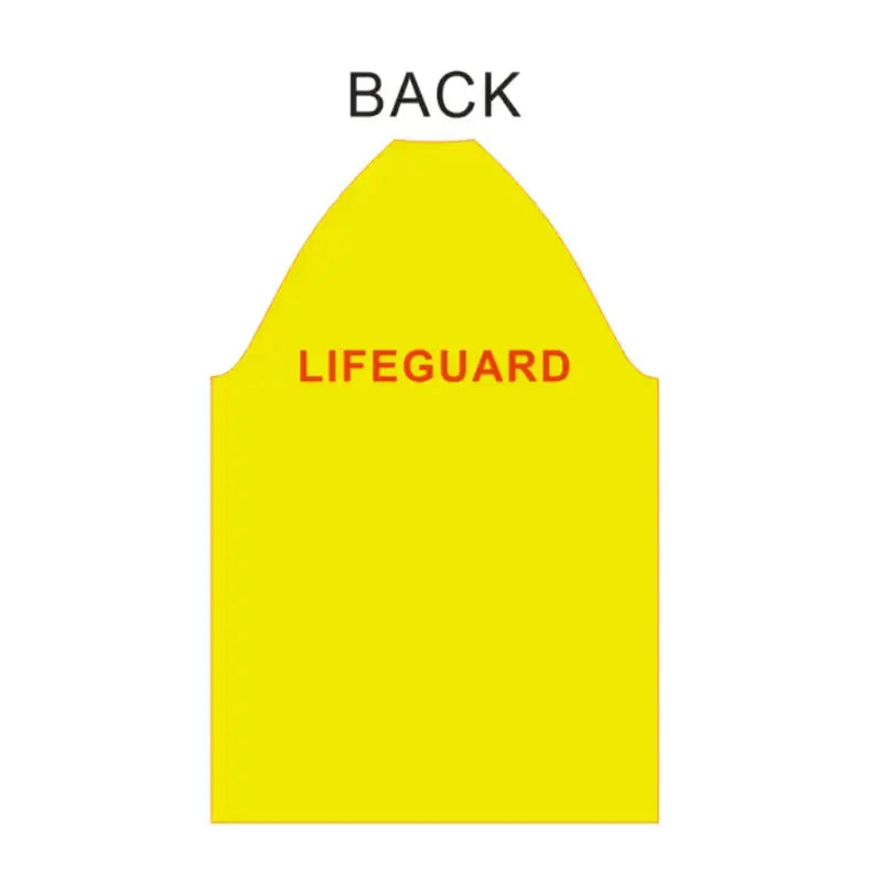 Lifeguard Rashguard Swim Shirt for Men & Women - UPF 50+ Sun Protection Quick Dry Swim Top - Perfect for Swimming, Surfing, Beach & Pool Activities