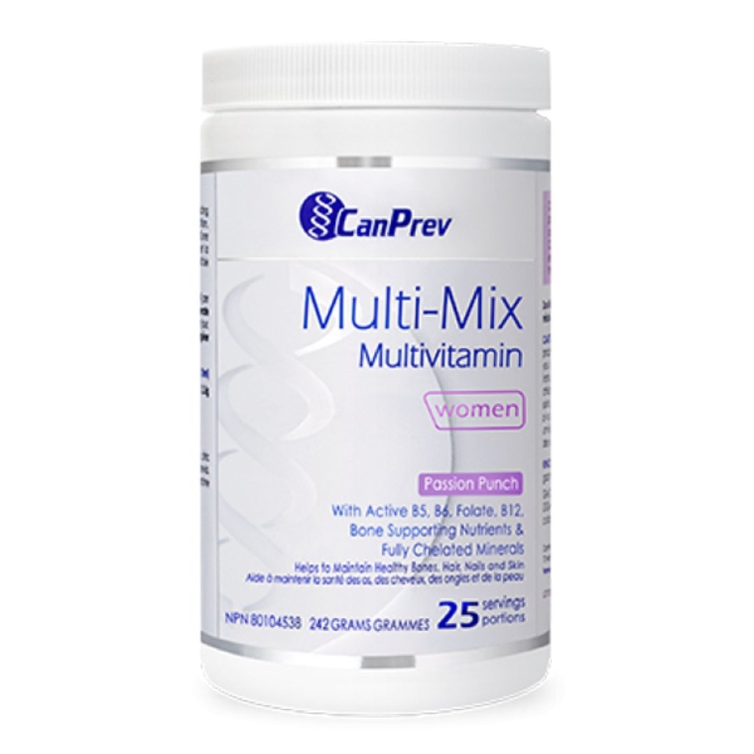 Canprev Multi Mix Multivitamin 242g - Premium Daily Supplement for Energy & Immunity - Perfect for Active Lifestyles & Wellness Routines