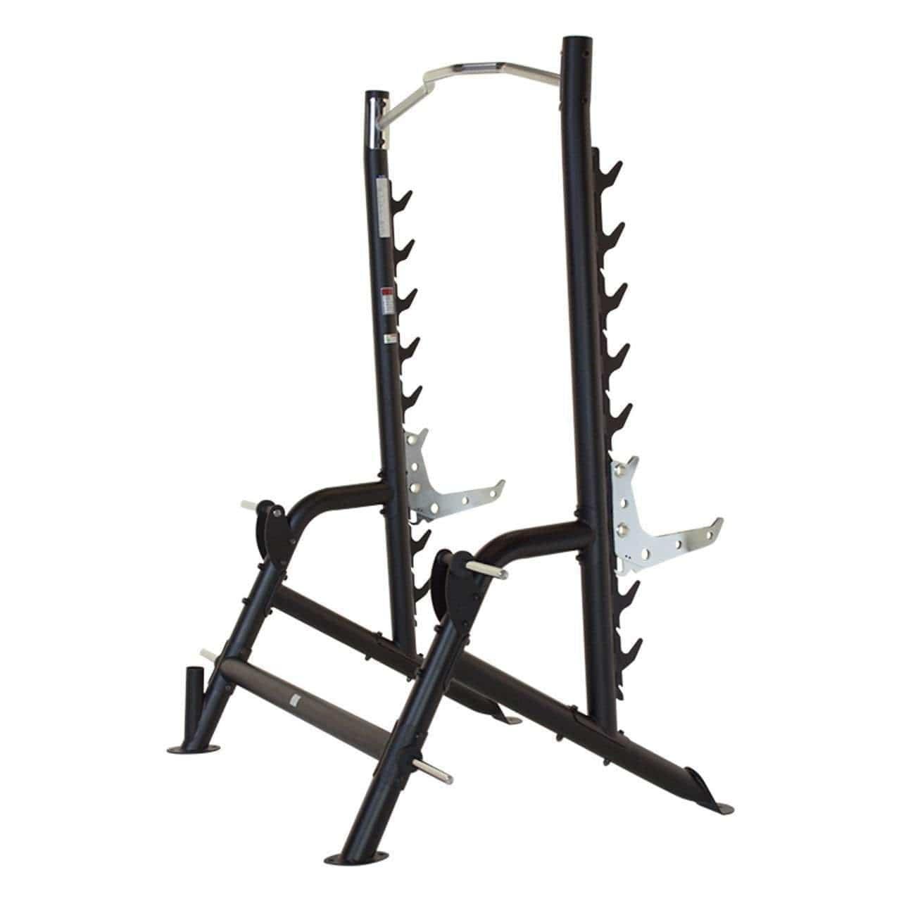 Best Inspire Squat Rack for Home Gym - Heavy Duty Power Cage with Pull-Up Bar & Safety Features | Perfect for Weightlifting, CrossFit & Strength Training