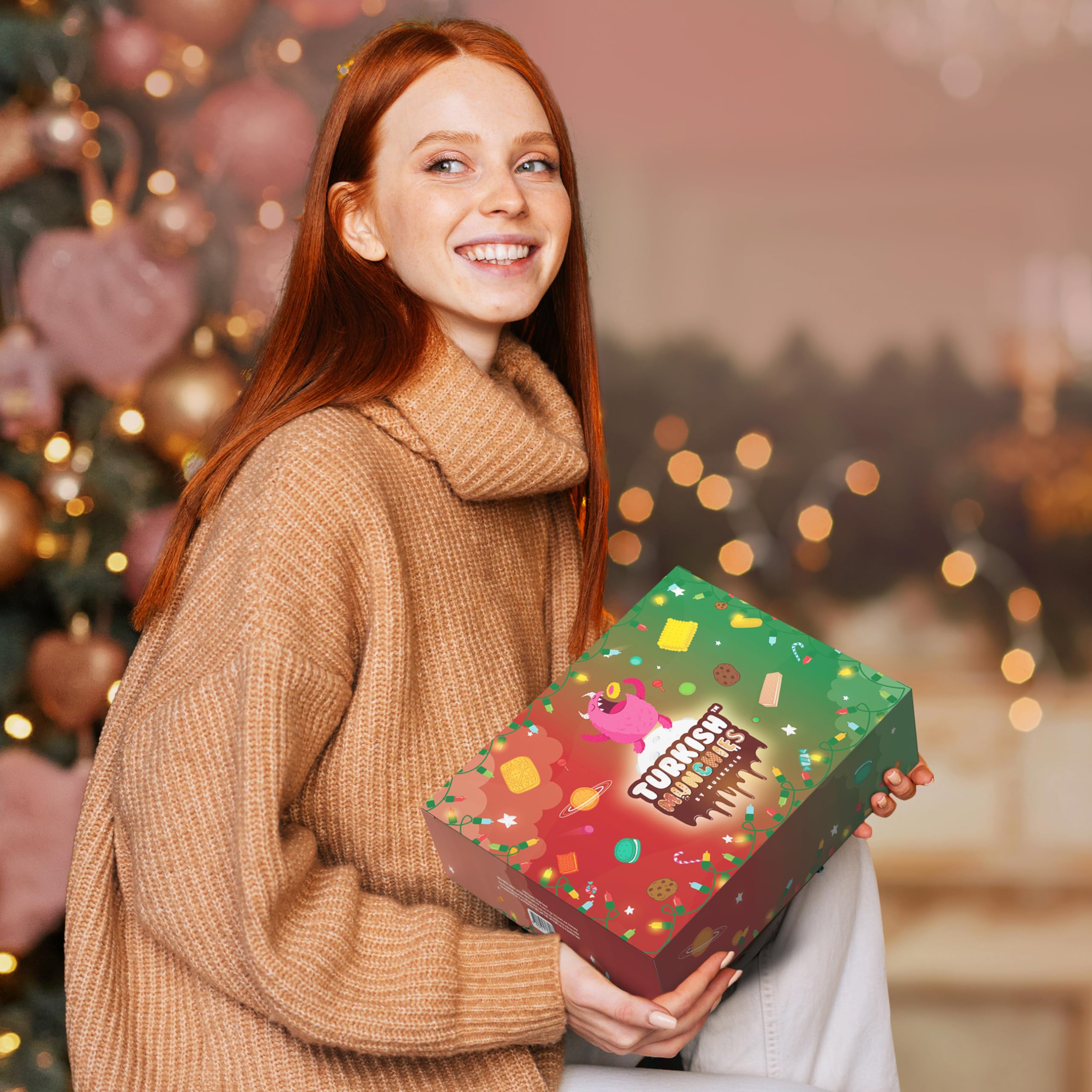 Maxi International Snack Box | Premium Exotic Snacks from Around the World | 21 Full-Size + 1 Bonus Treats | Unique Gift Box for Parties, Birthdays & Holidays | Global Candy Collection for Food Lovers