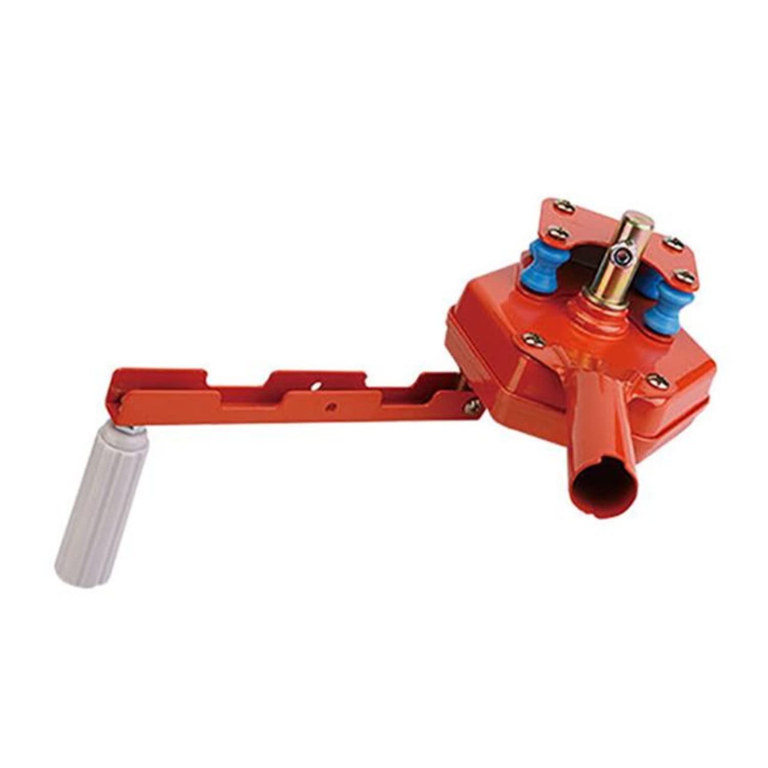 Manual Greenhouse Winch Hand Crank - 1 Pack Metal Gear Vent Opener for Greenhouse Windows & Roof Vents - Durable Greenhouse Roll Up Opener for Easy Ventilation Control in Home Gardens & Commercial Greenhouses