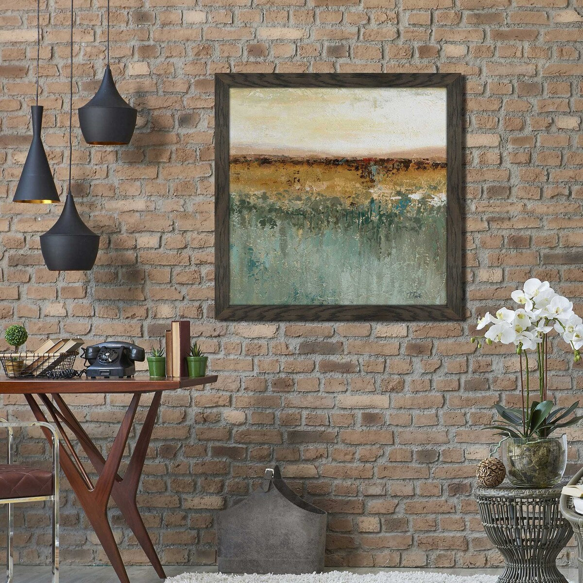 Antique Contemporary II by Patricia Pinto - Premium Acrylic Wall Art Print - Perfect for Living Room, Bedroom & Office Decor